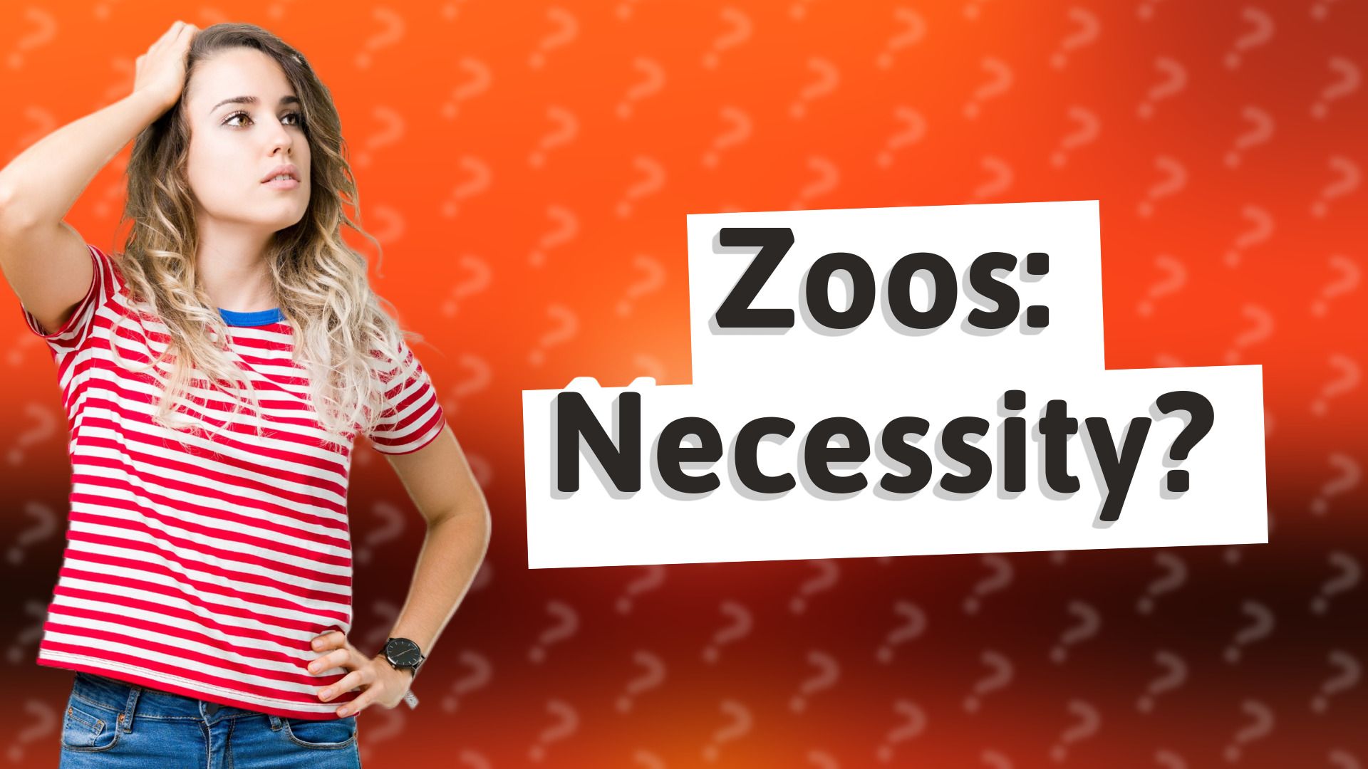 Zoos: Necessity?