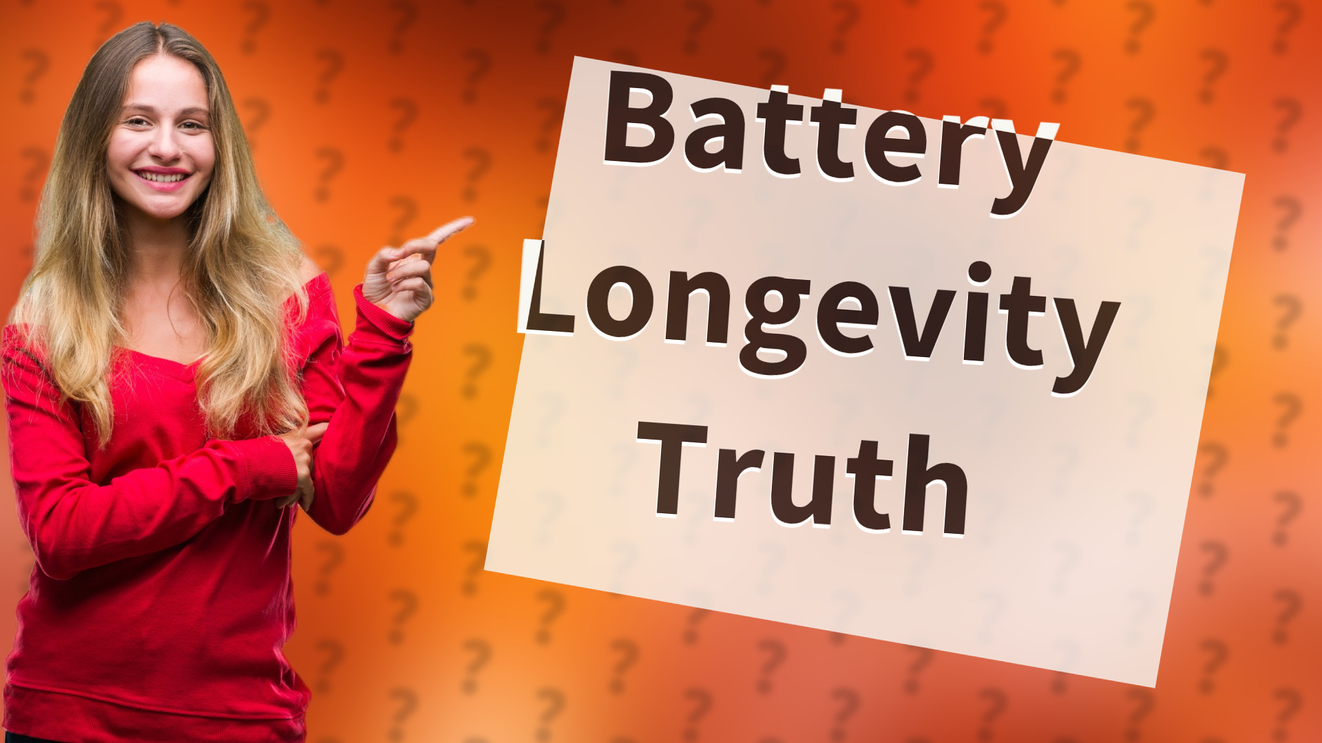 Battery Longevity Truth