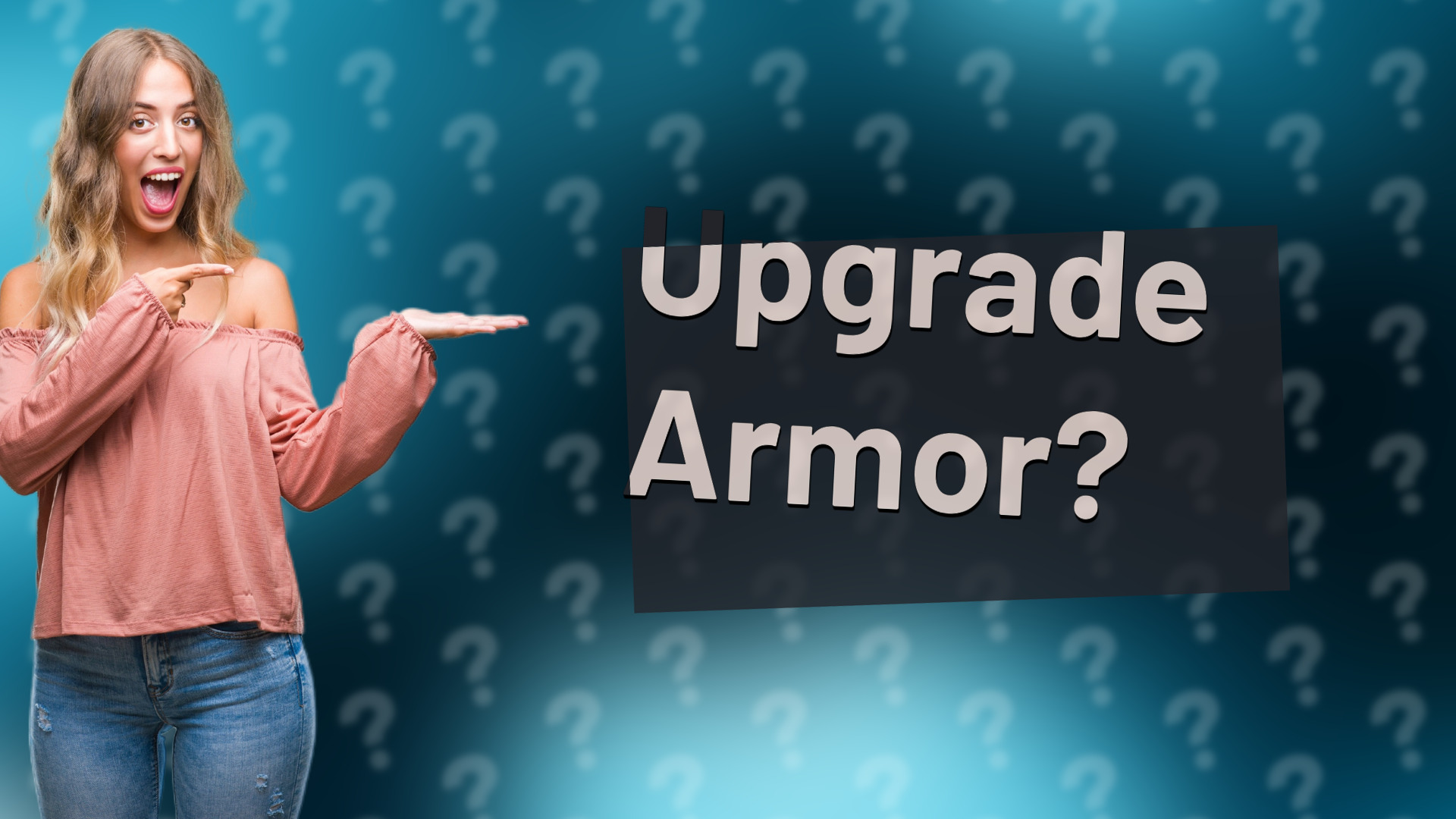 Upgrade Armor?