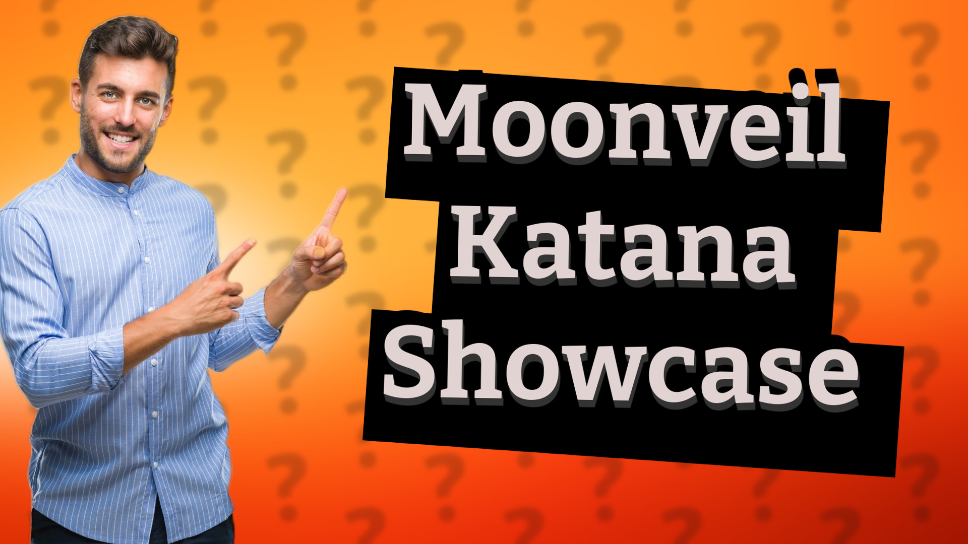 Moonveil Katana Showcase