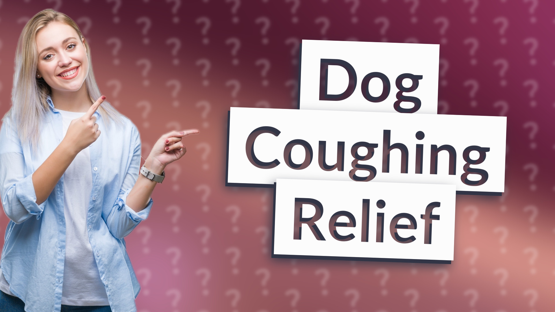 Dog Coughing Relief