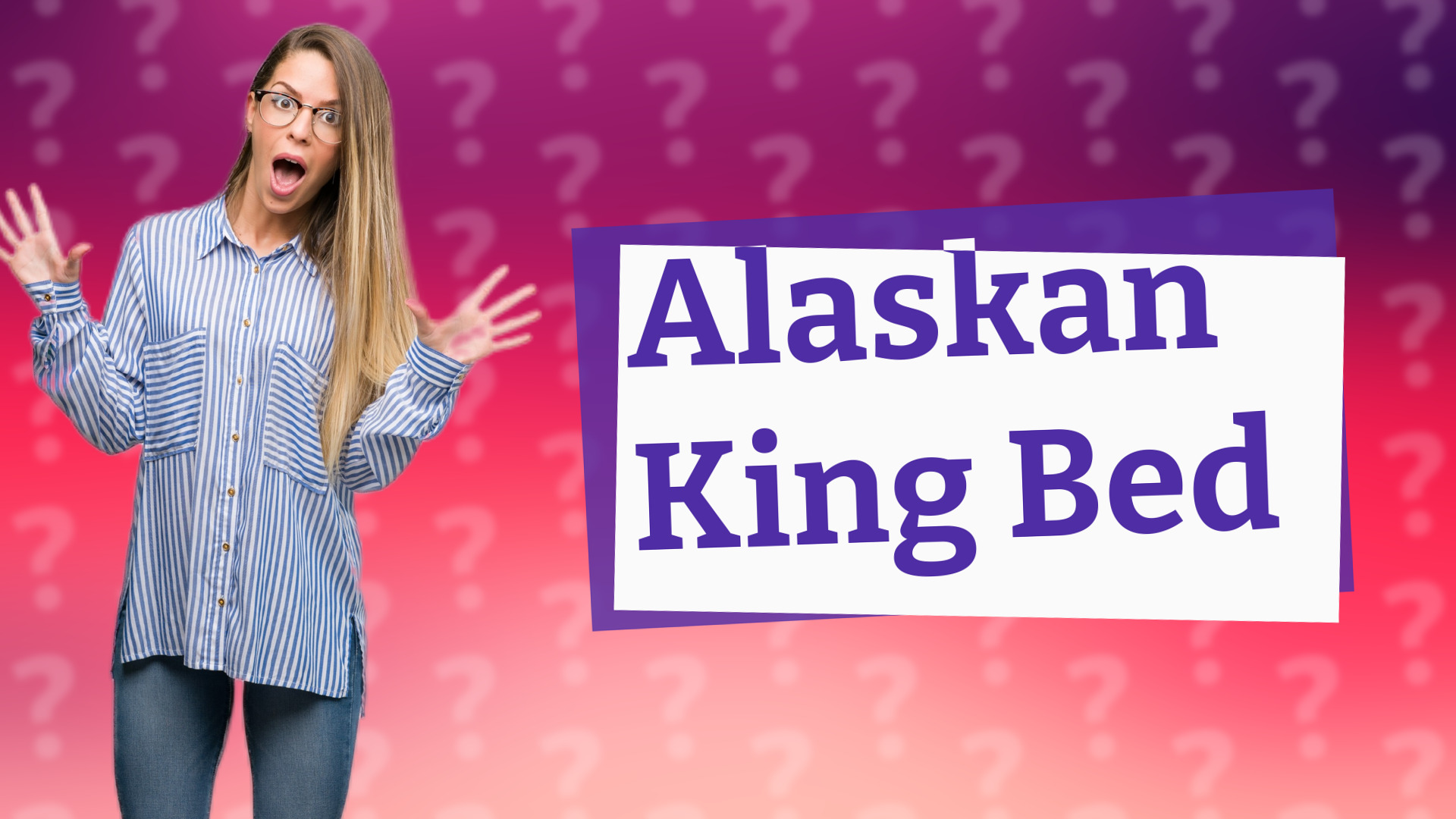 Alaskan King Bed