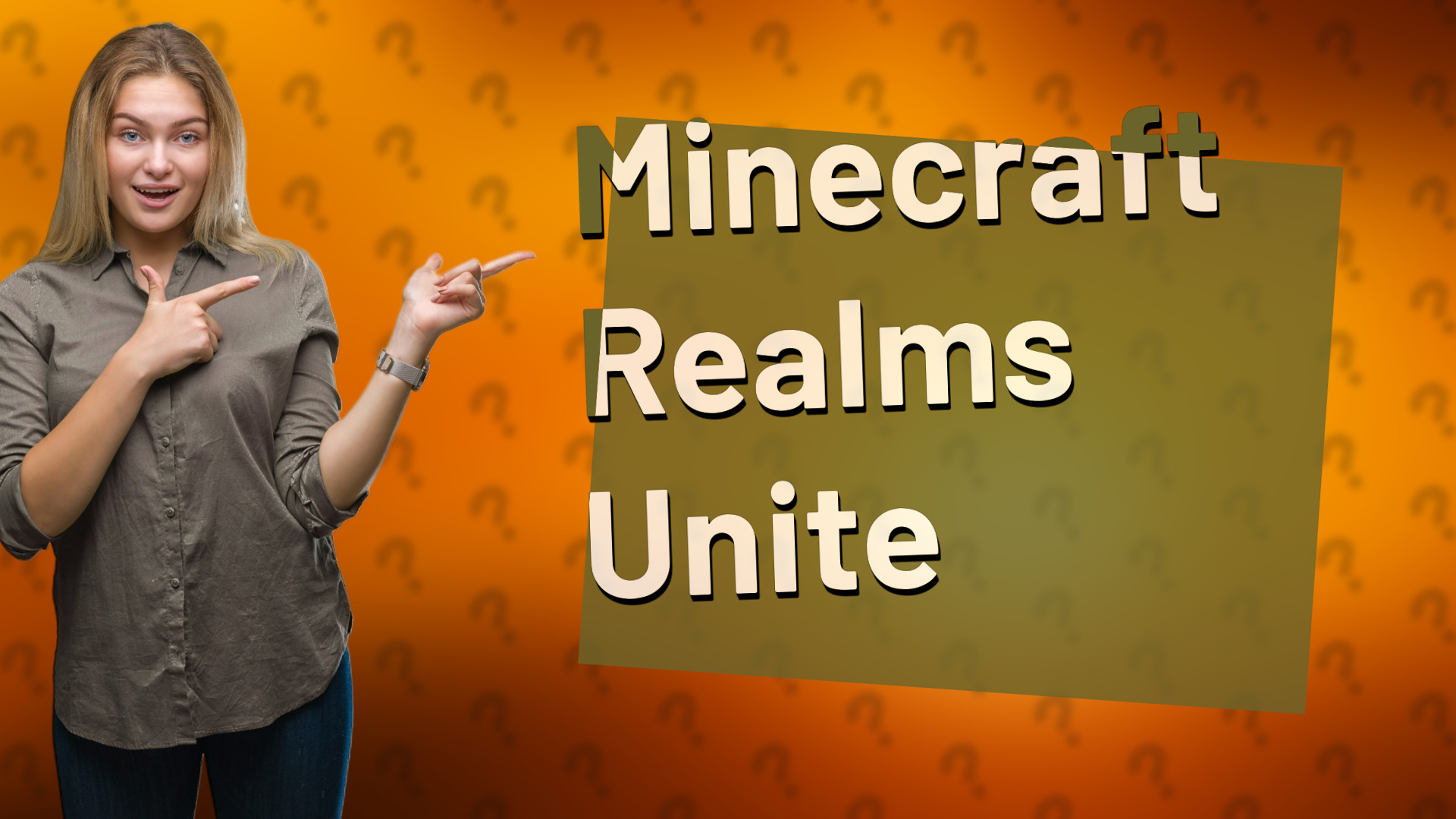 Minecraft Realms Unite