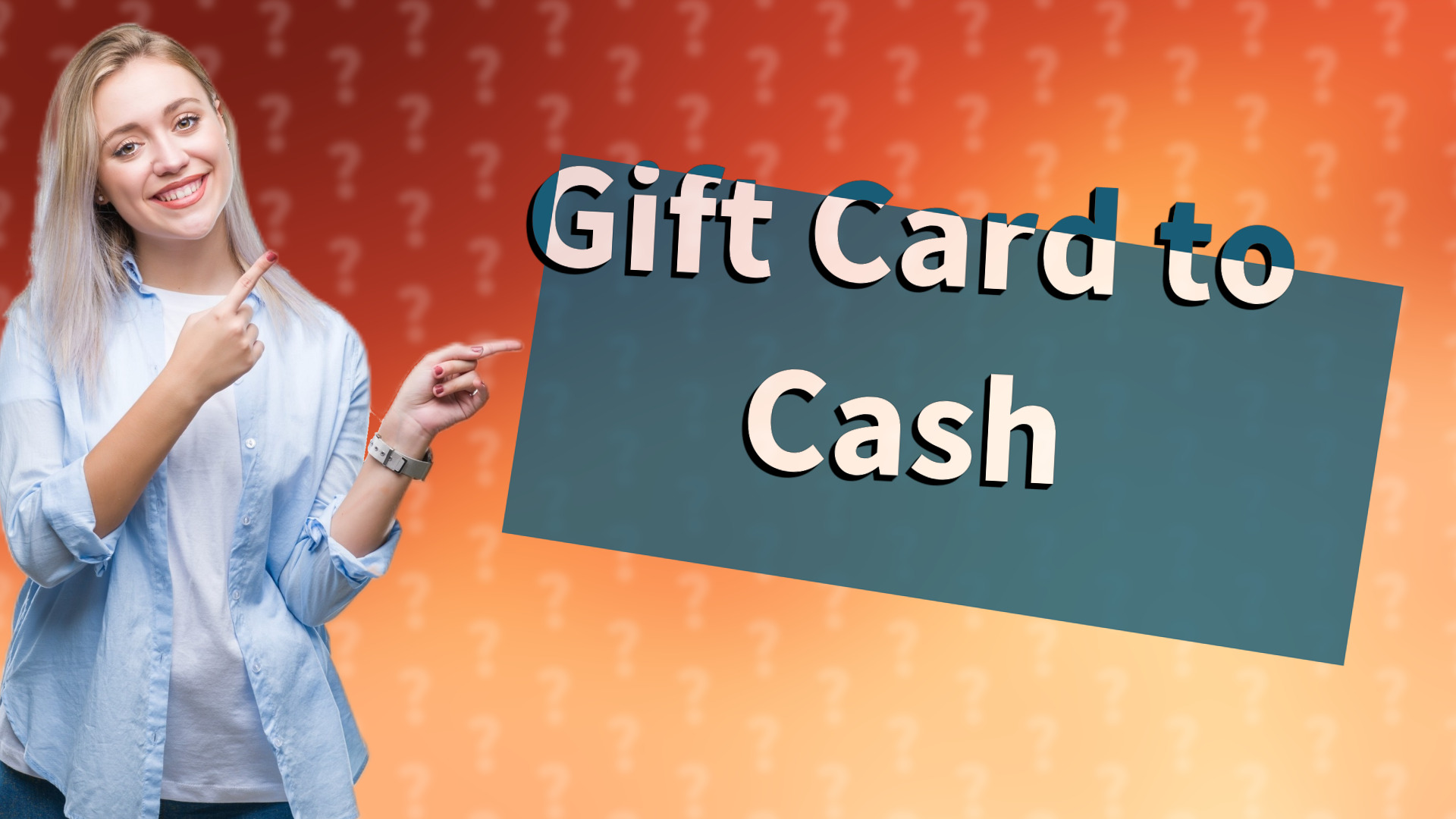 Gift Card to Cash