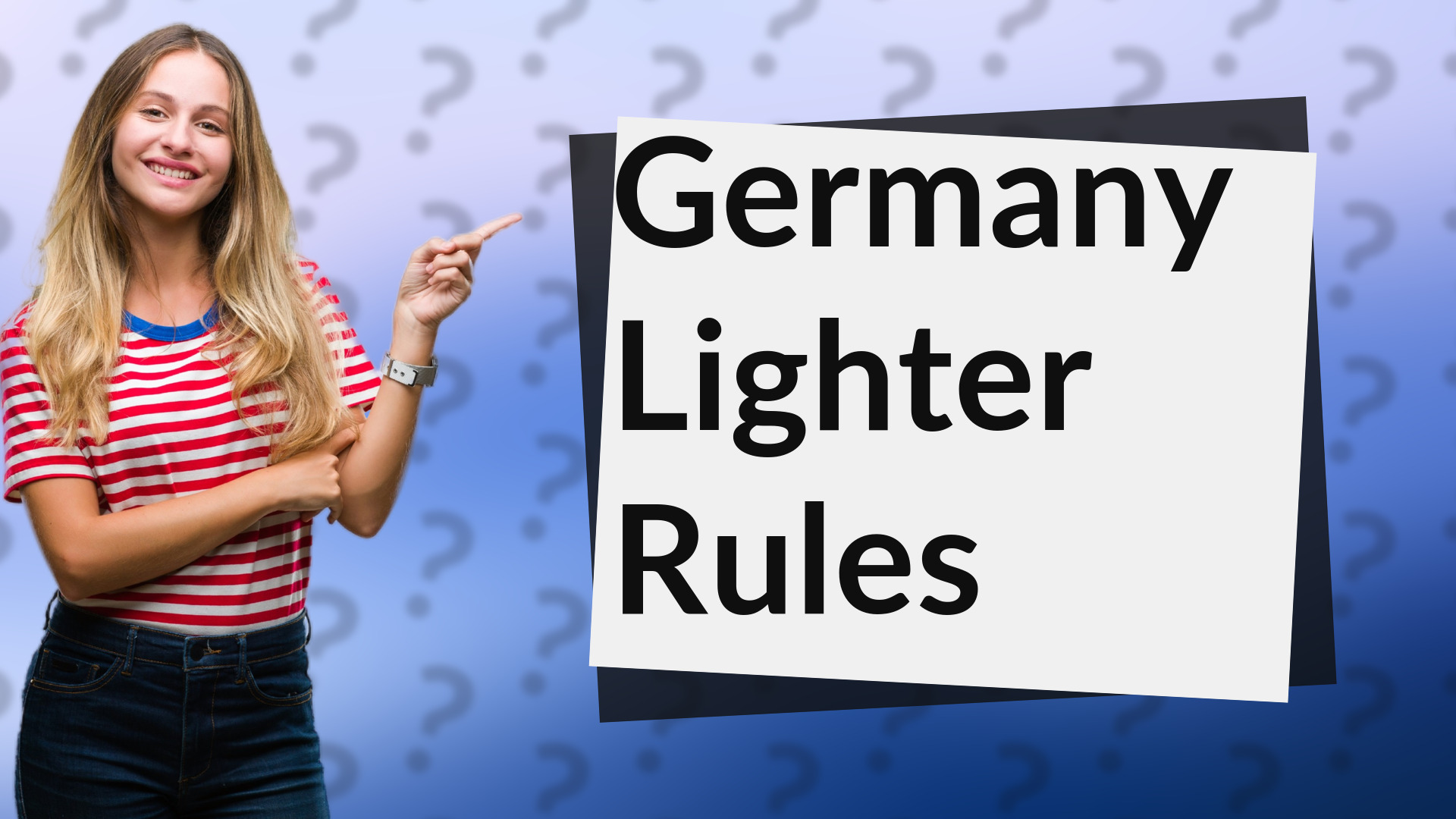Germany Lighter Rules