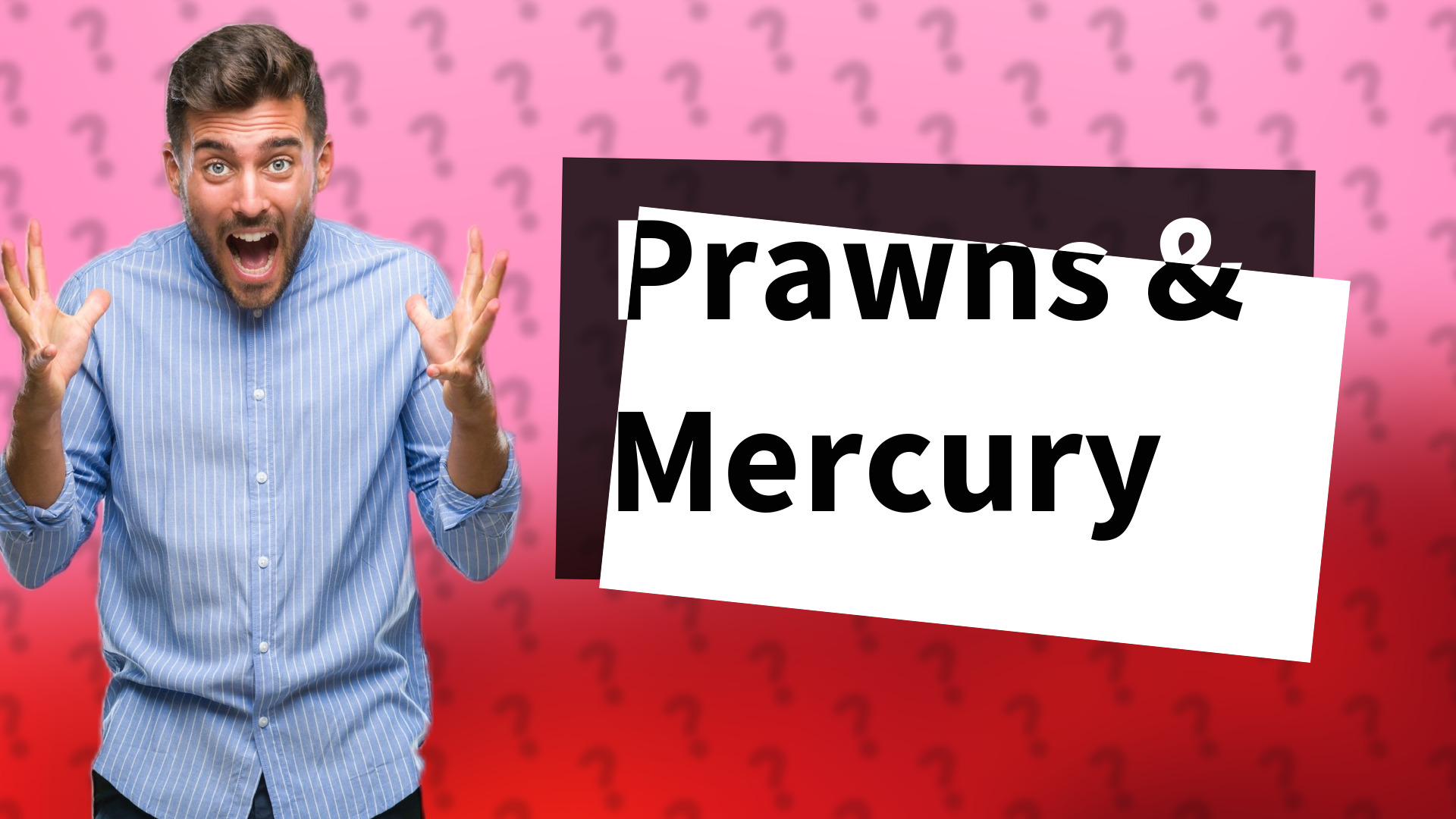 Prawns & Mercury