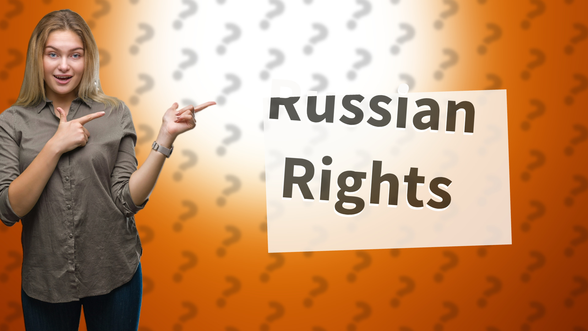 Russian Rights