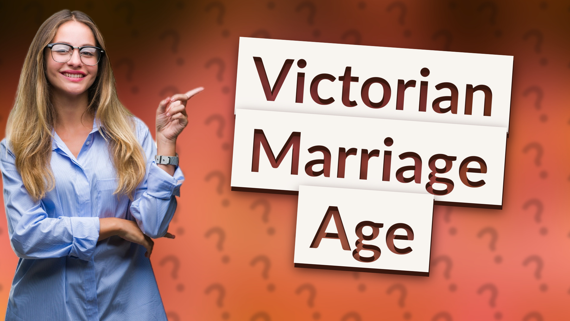 Victorian Marriage Age
