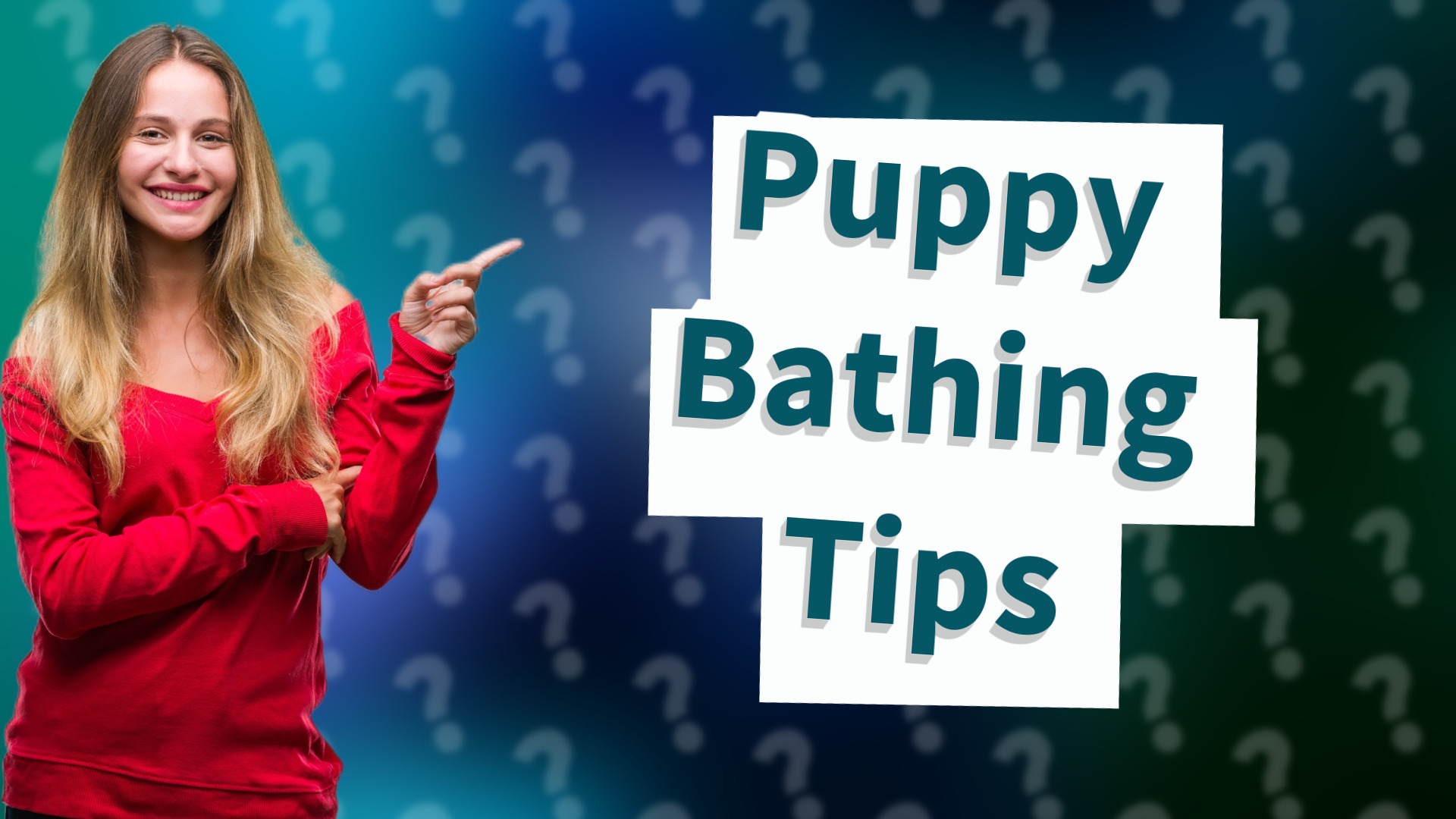 Puppy Bathing Tips