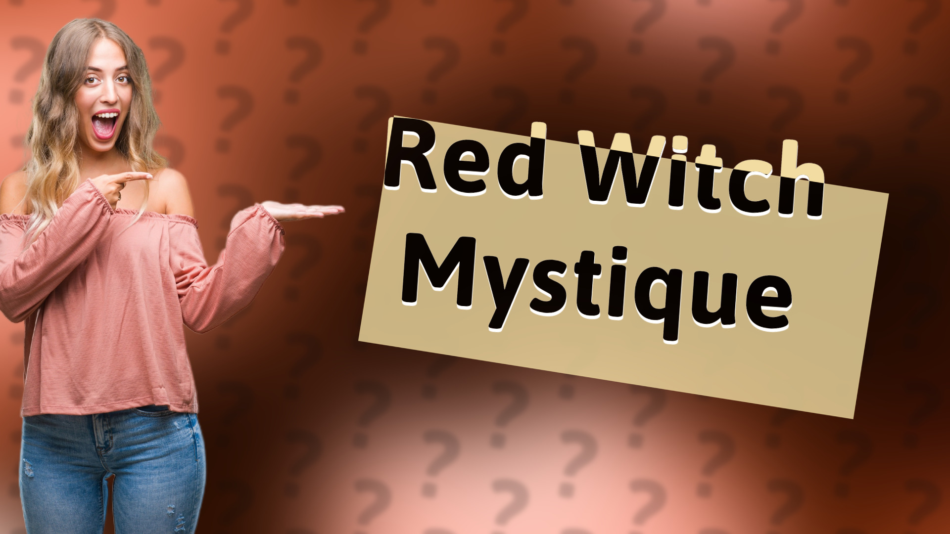 Red Witch Mystique