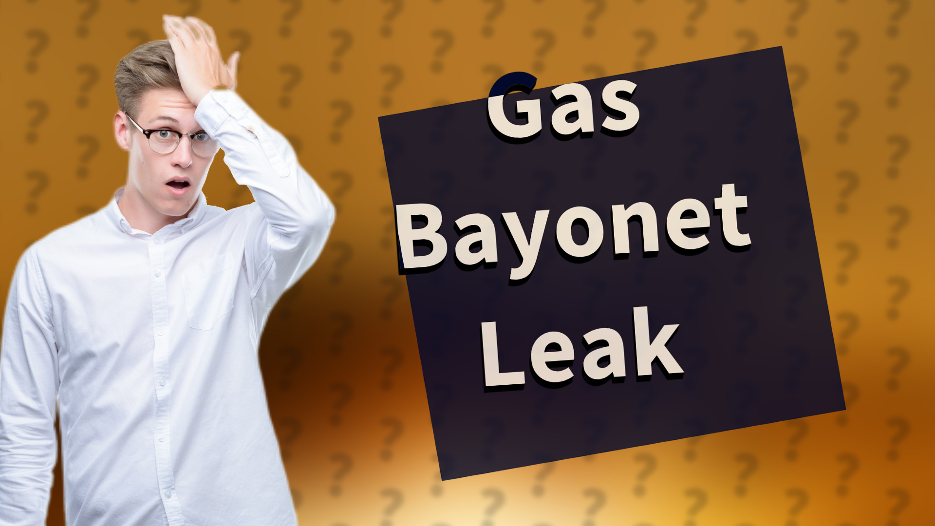 Gas Bayonet Leak