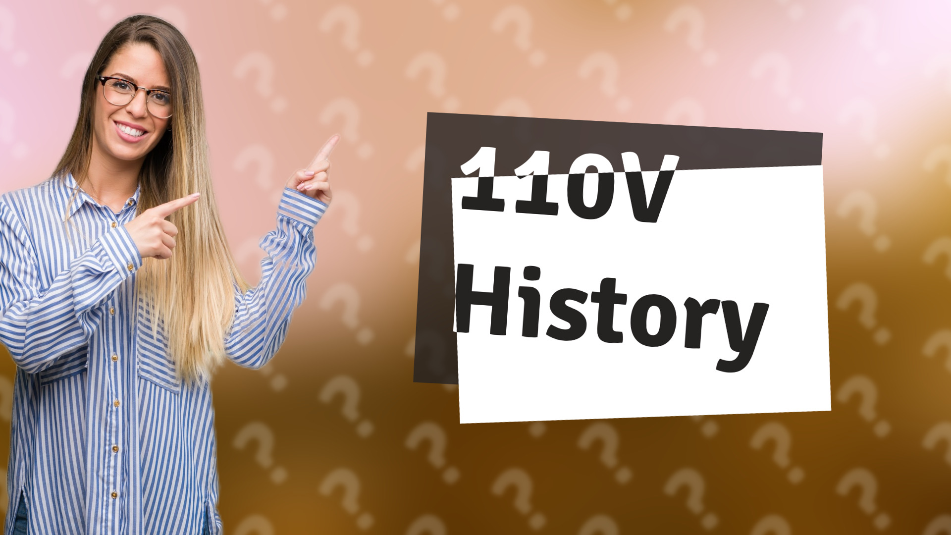 110V History