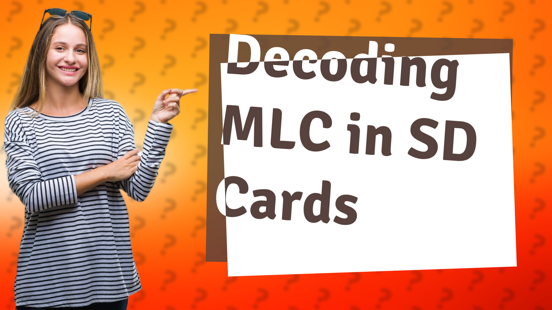 Decoding MLC in SD Cards