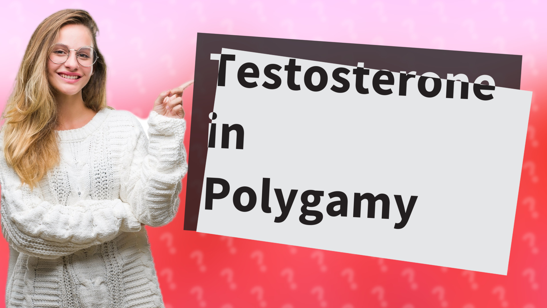 Testosterone in Polygamy