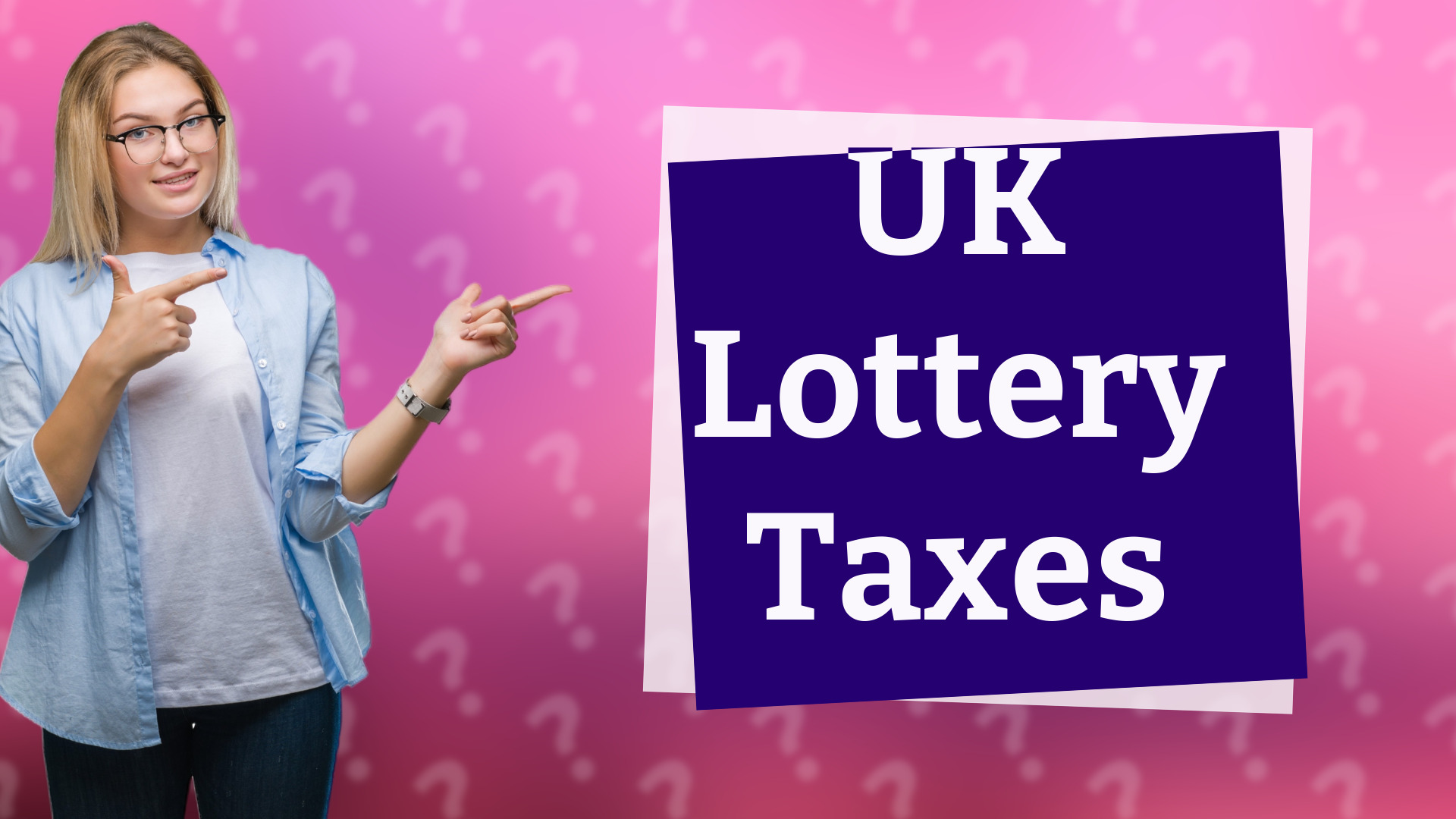 UK Lottery Taxes