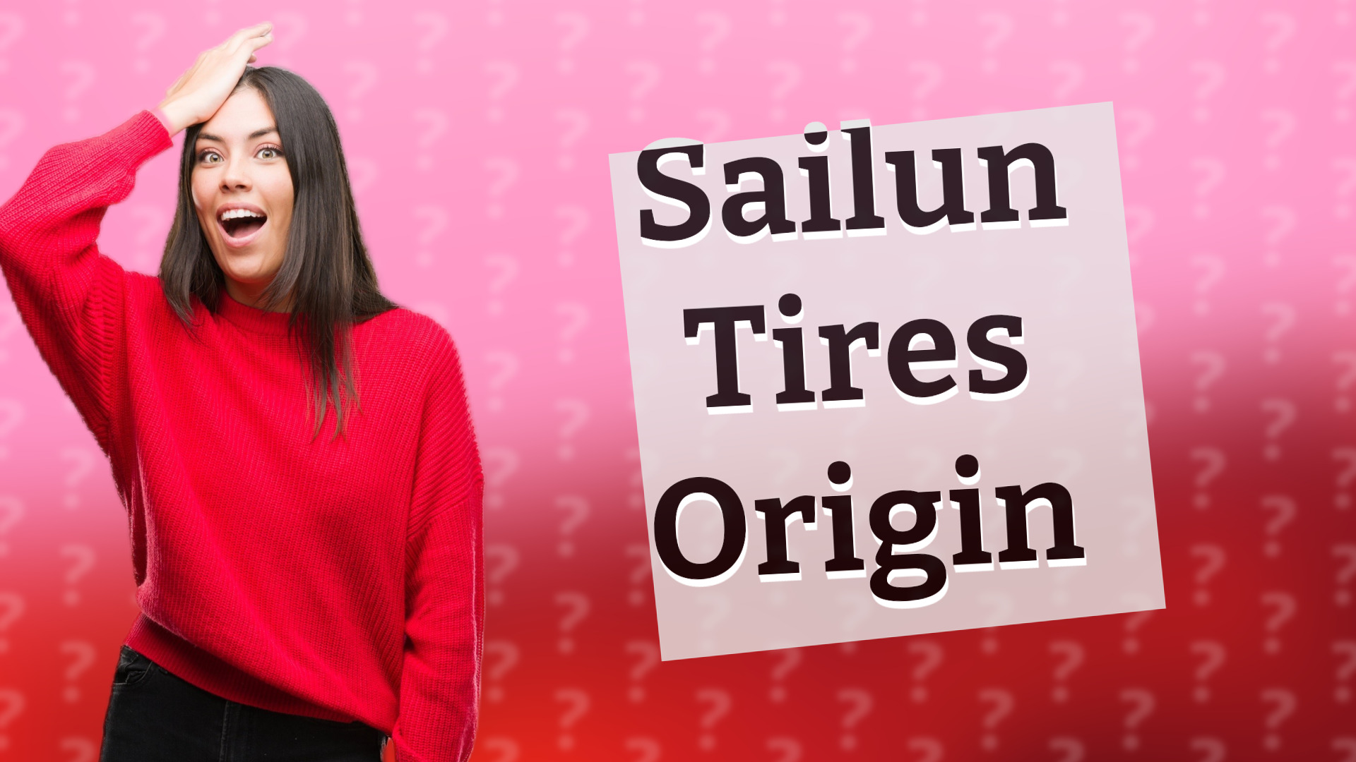 Sailun Tires Origin