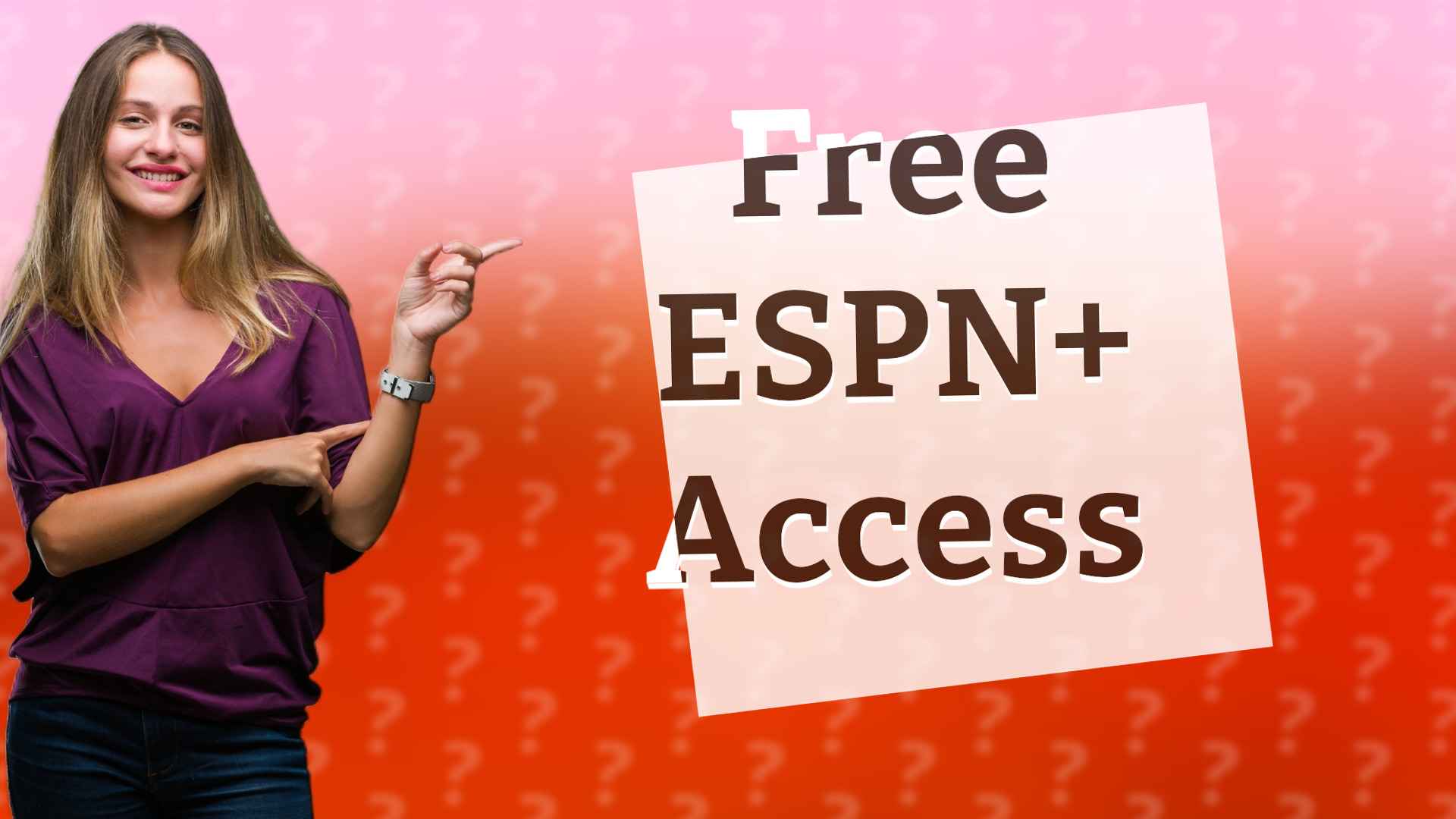 Free ESPN+ Access