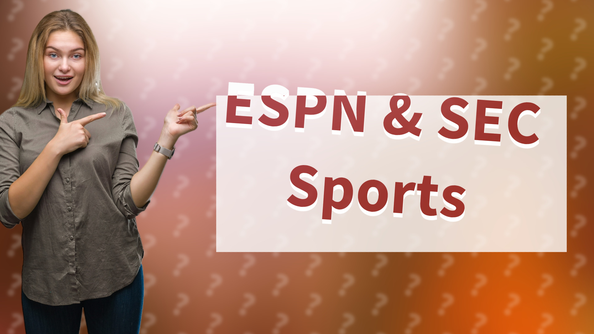 ESPN & SEC Sports