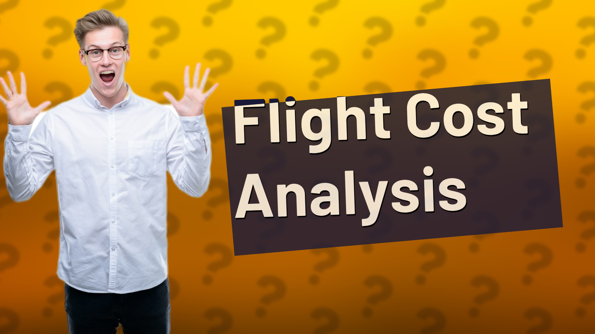 Flight Cost Analysis
