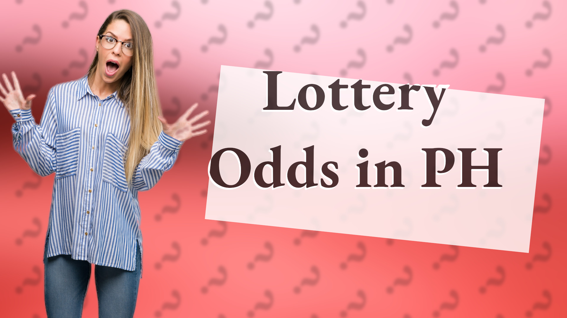 Lottery Odds in PH