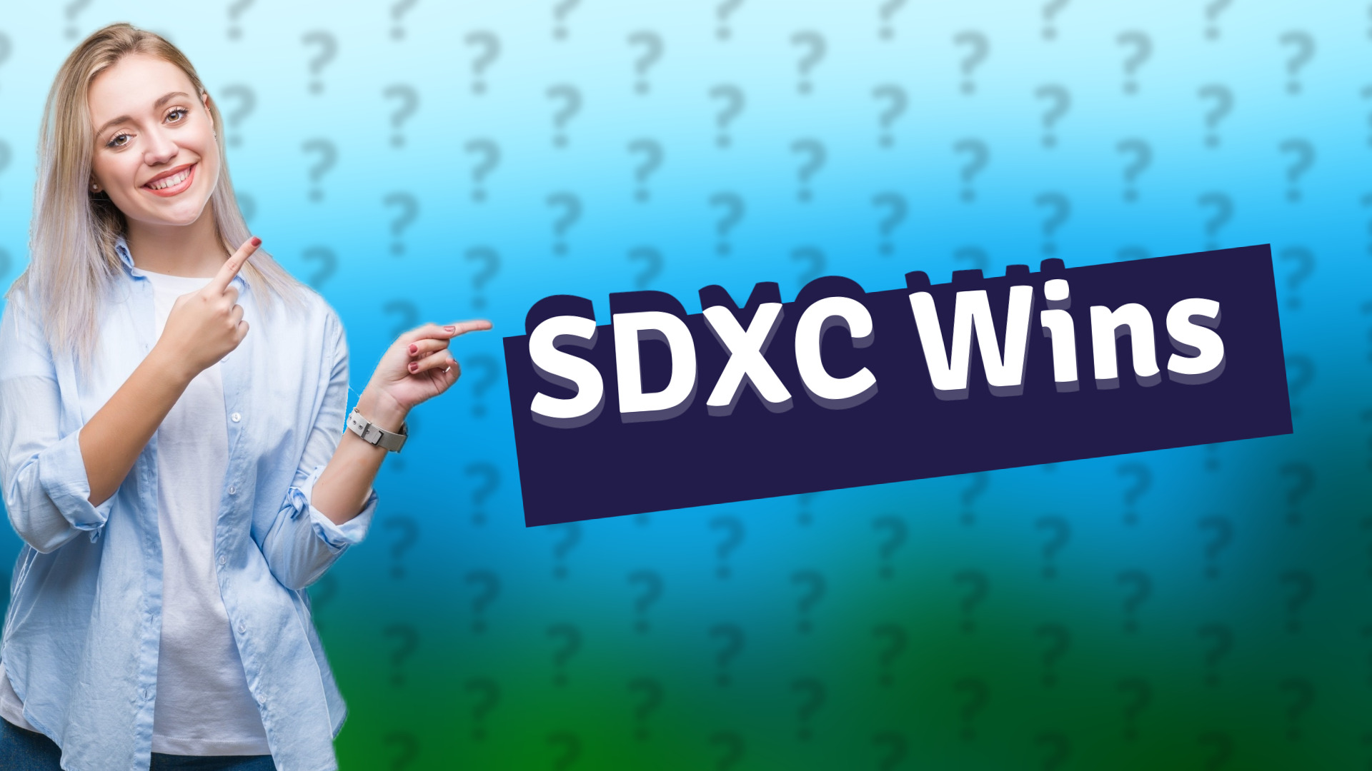SDXC Wins