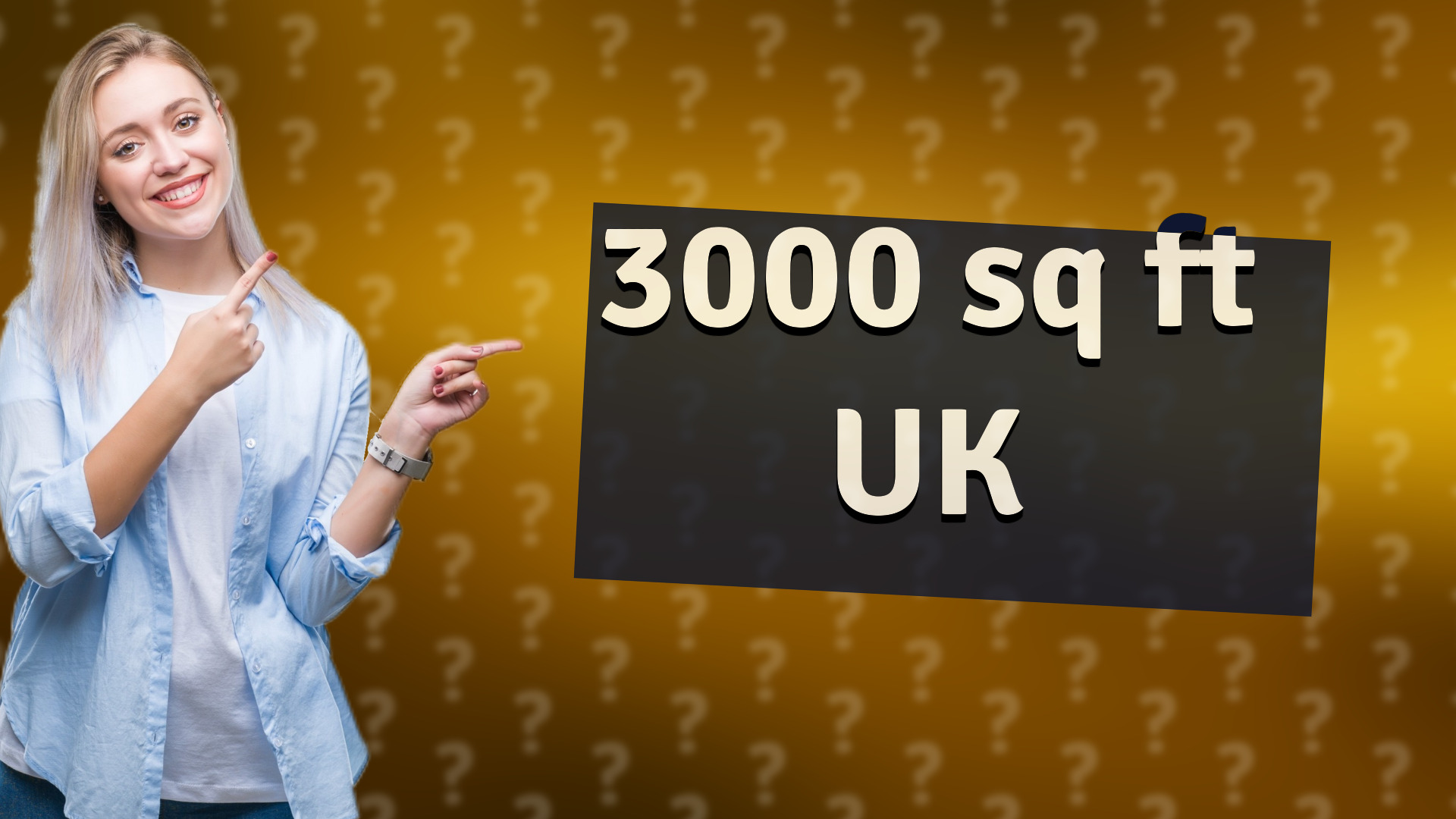 3000 sq ft UK