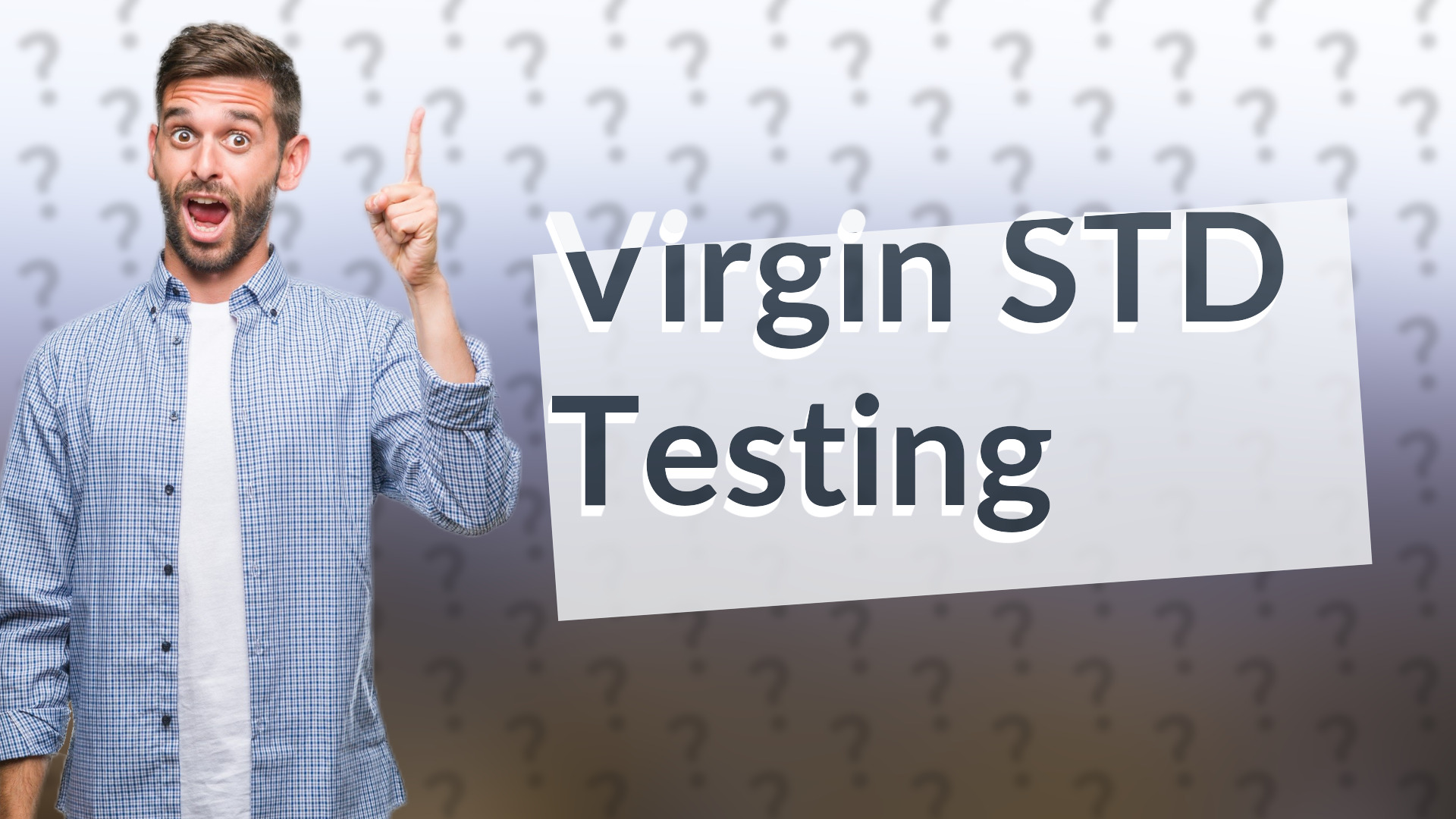 Virgin STD Testing