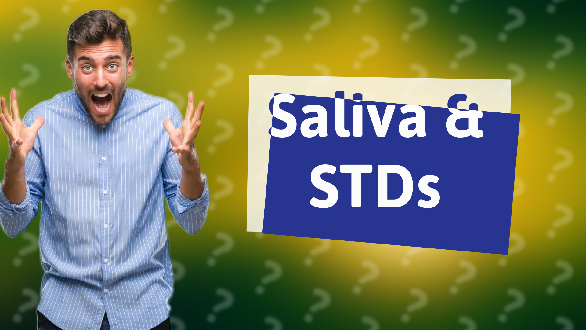 Saliva & STDs