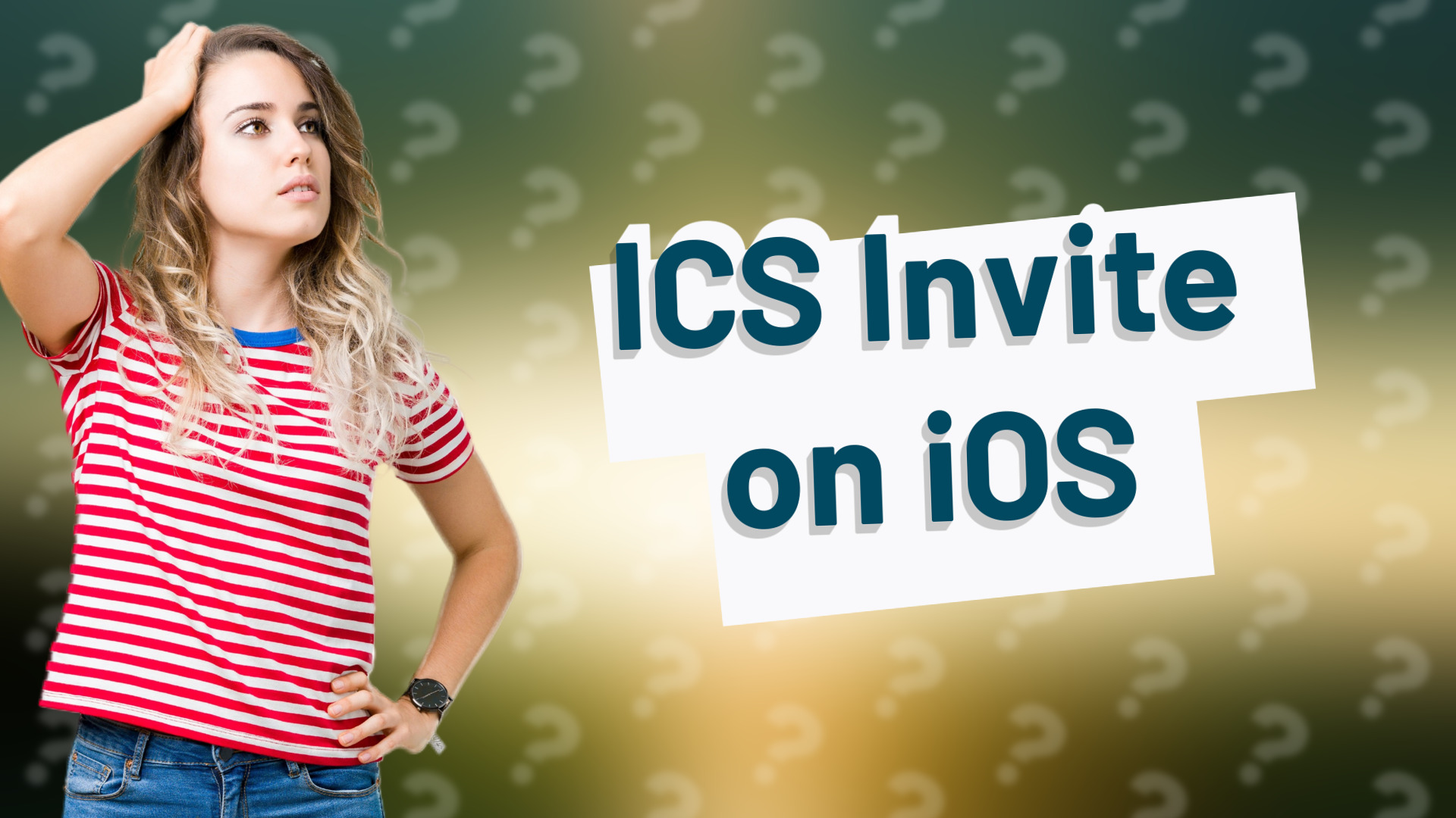 ICS Invite on iOS