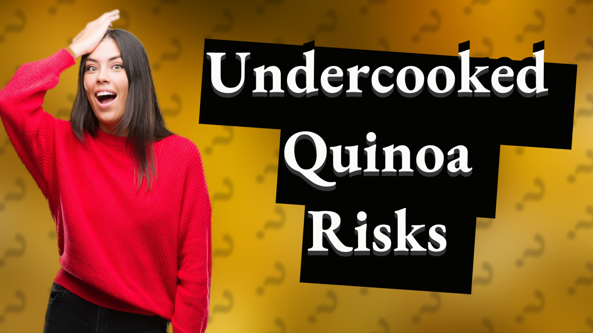 Undercooked Quinoa Risks