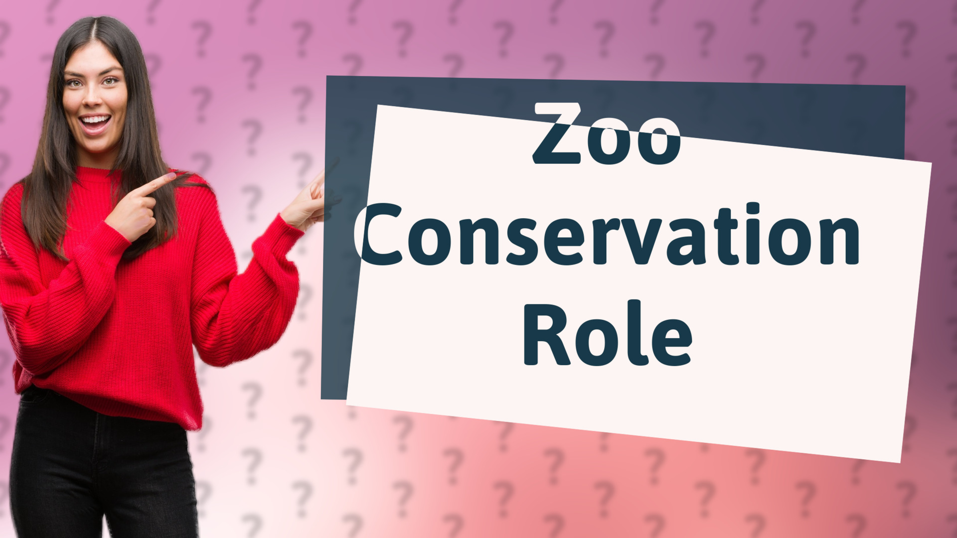 Zoo Conservation Role