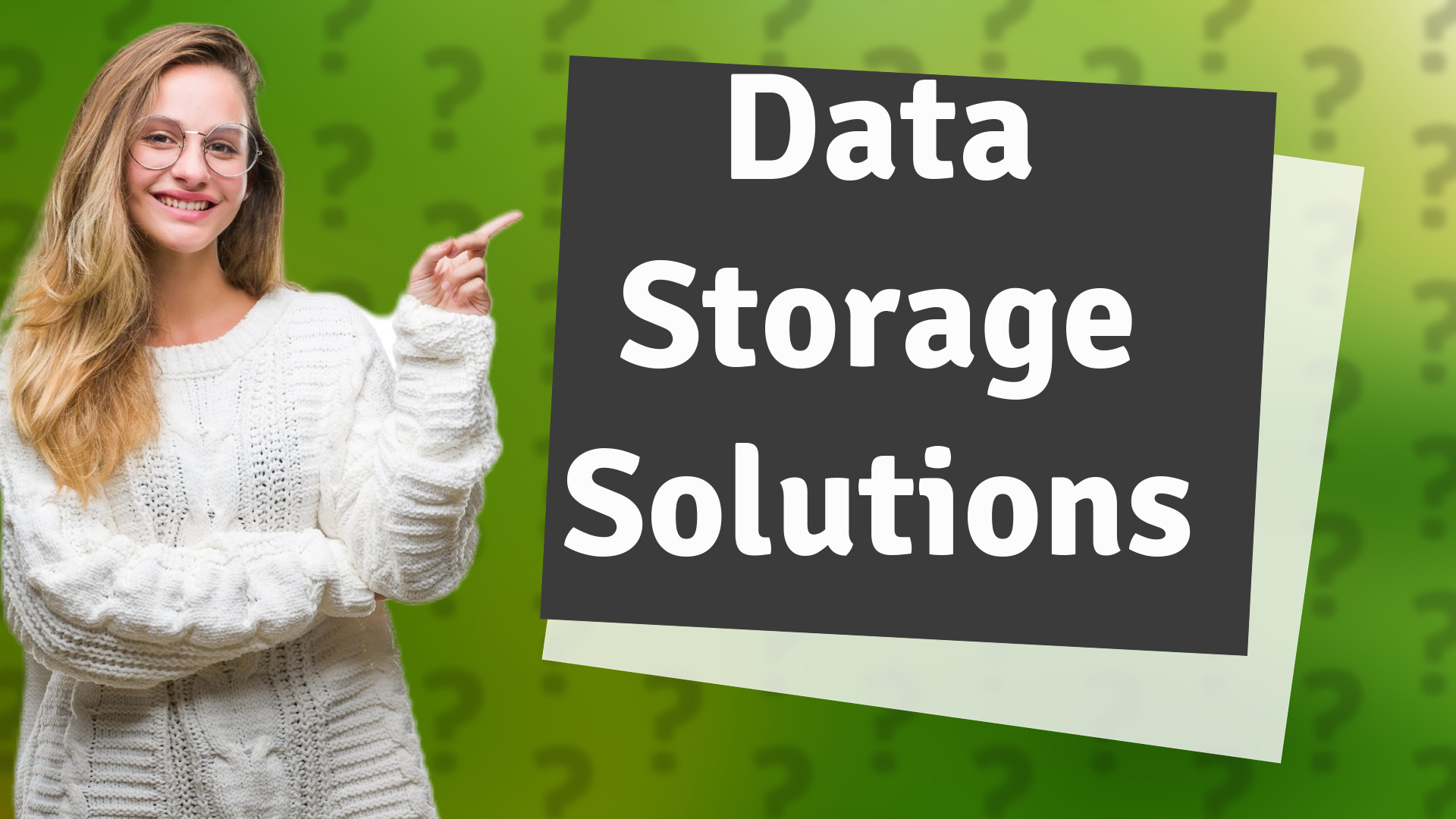 Data Storage Solutions
