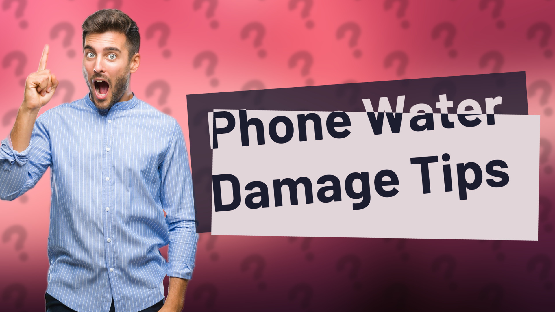 Phone Water Damage Tips