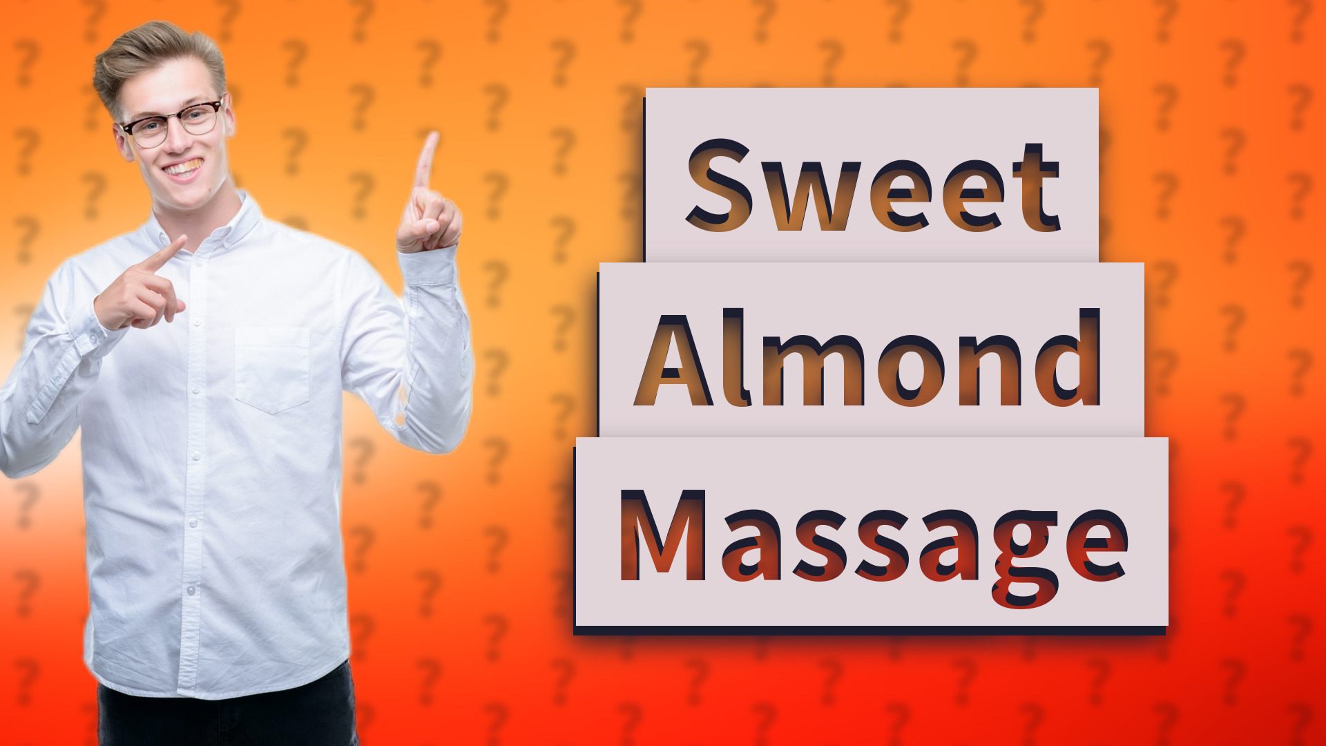 Sweet Almond Massage
