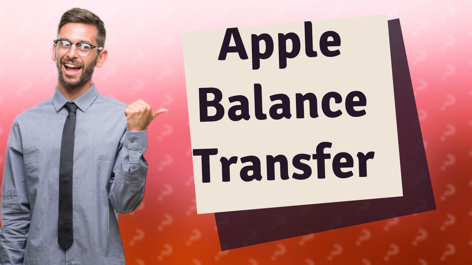 Apple Balance Transfer