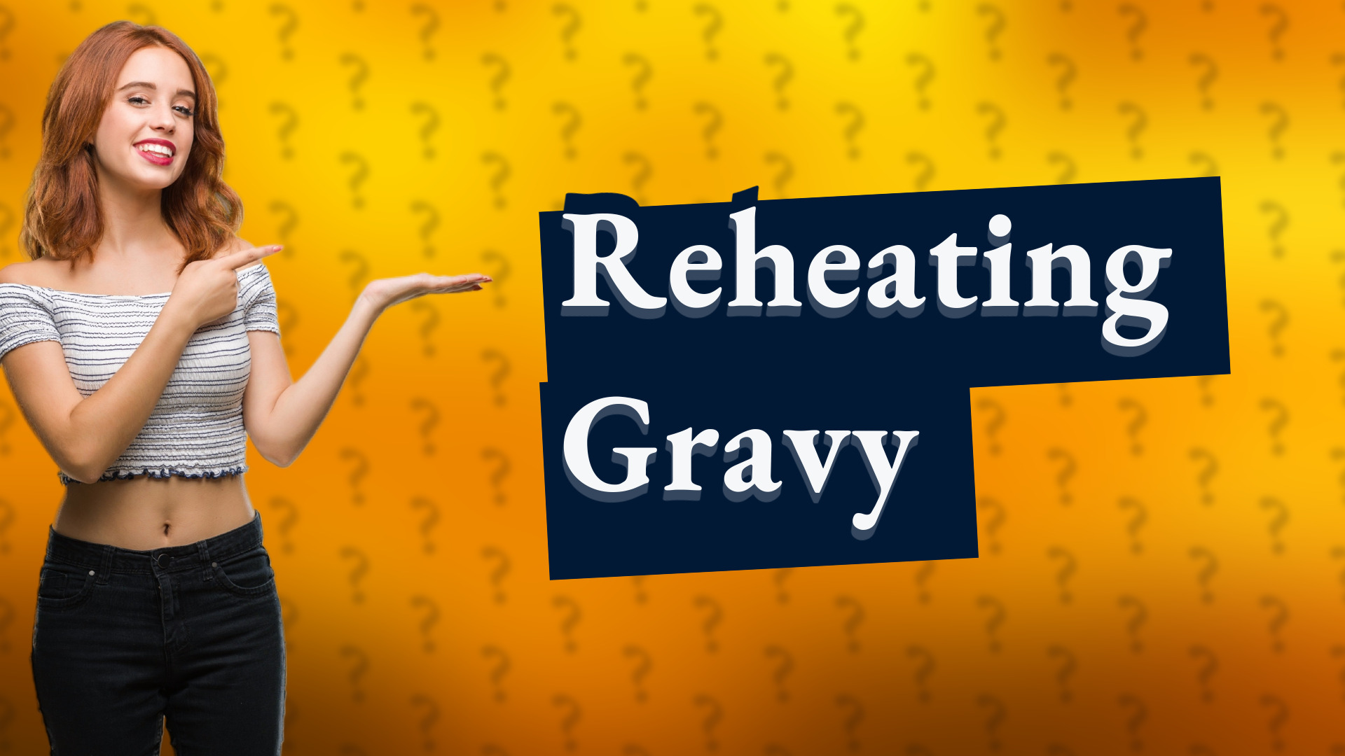 Reheating Gravy