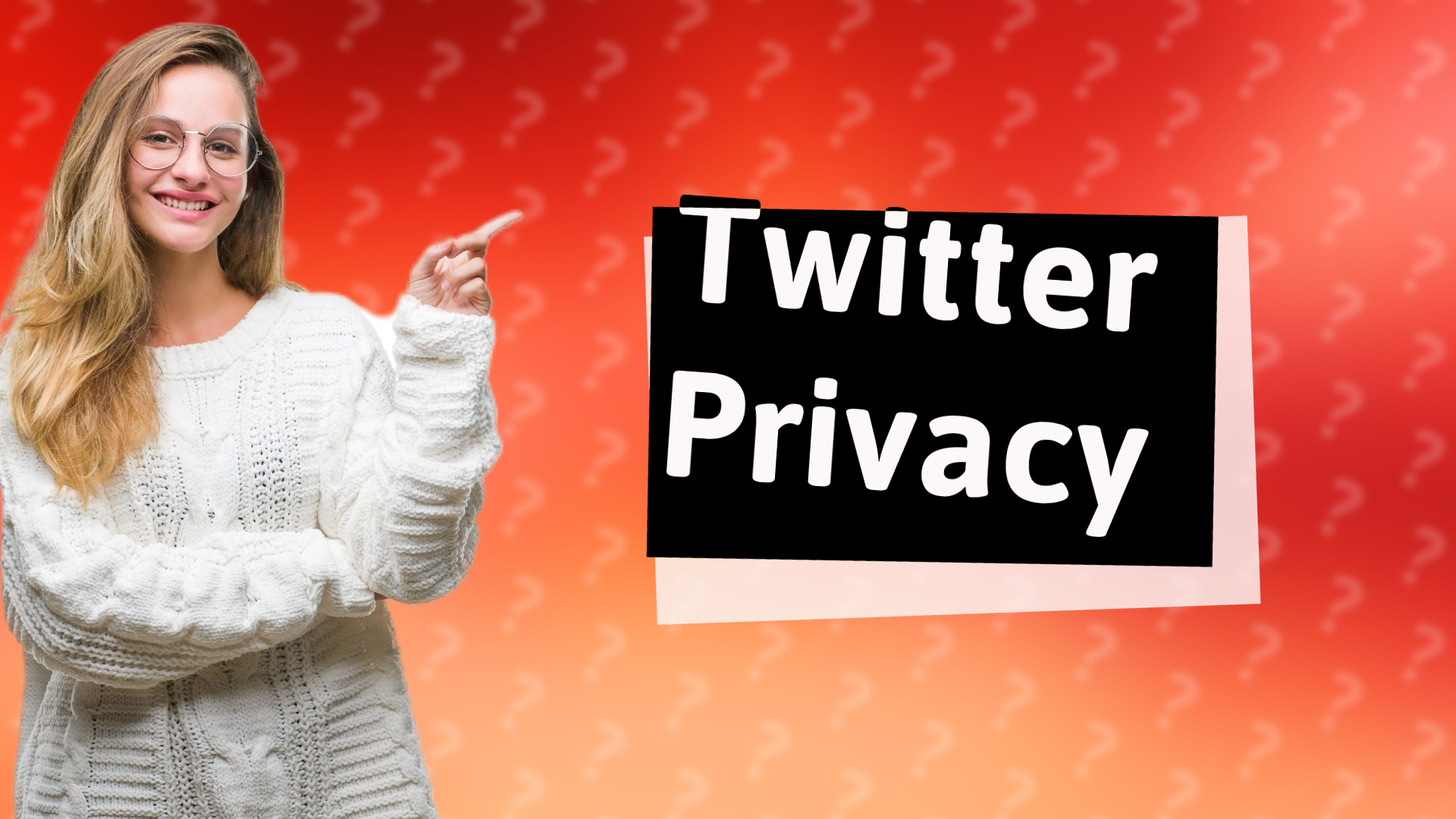 Twitter Privacy