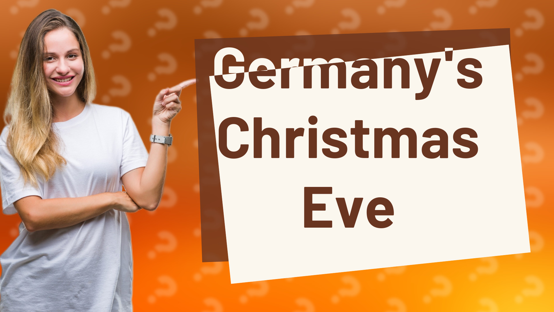 Germany's Christmas Eve