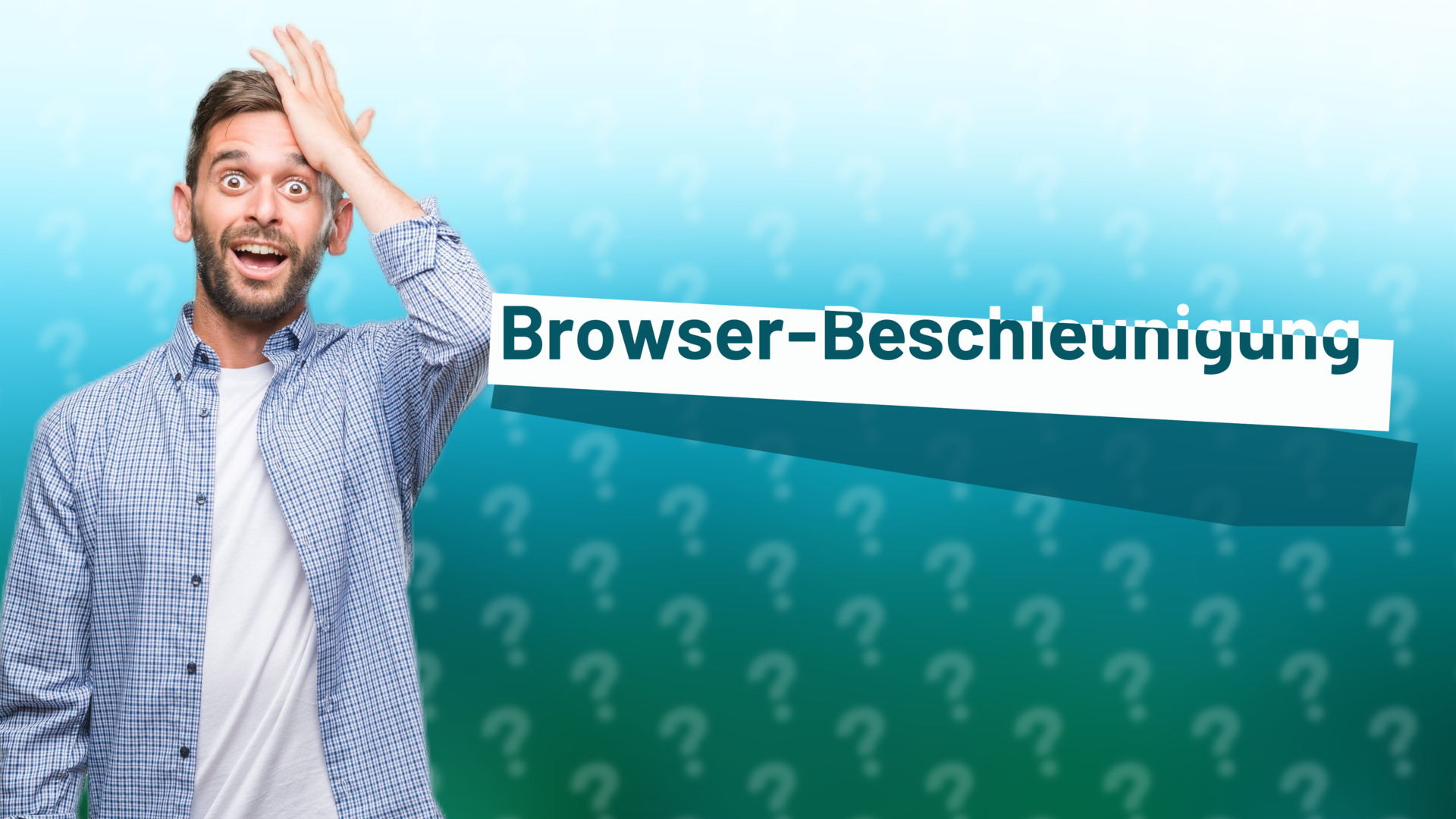 Browser-Beschleunigung