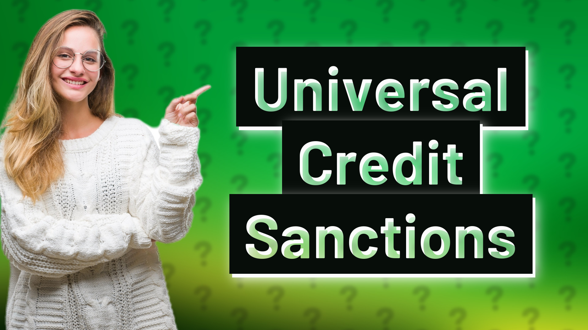 Universal Credit Sanctions