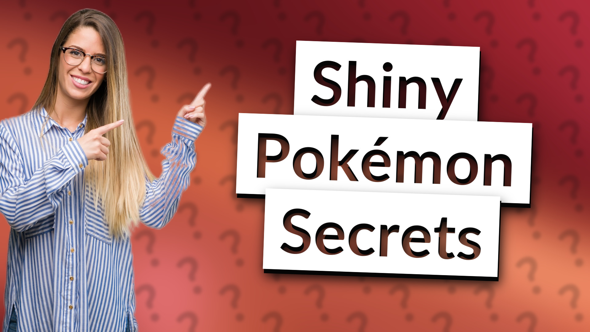 Shiny Pokémon Secrets