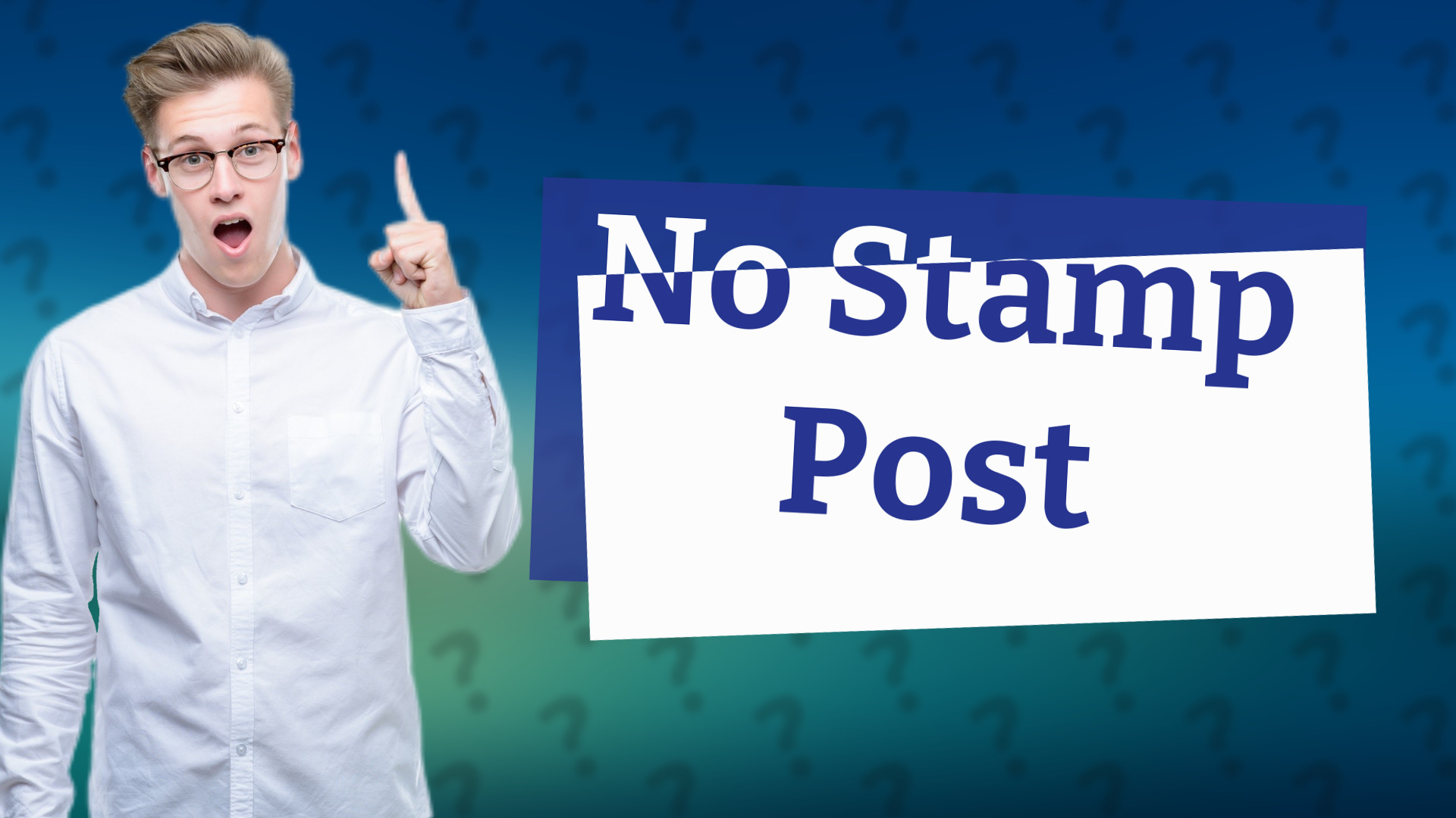 No Stamp Post