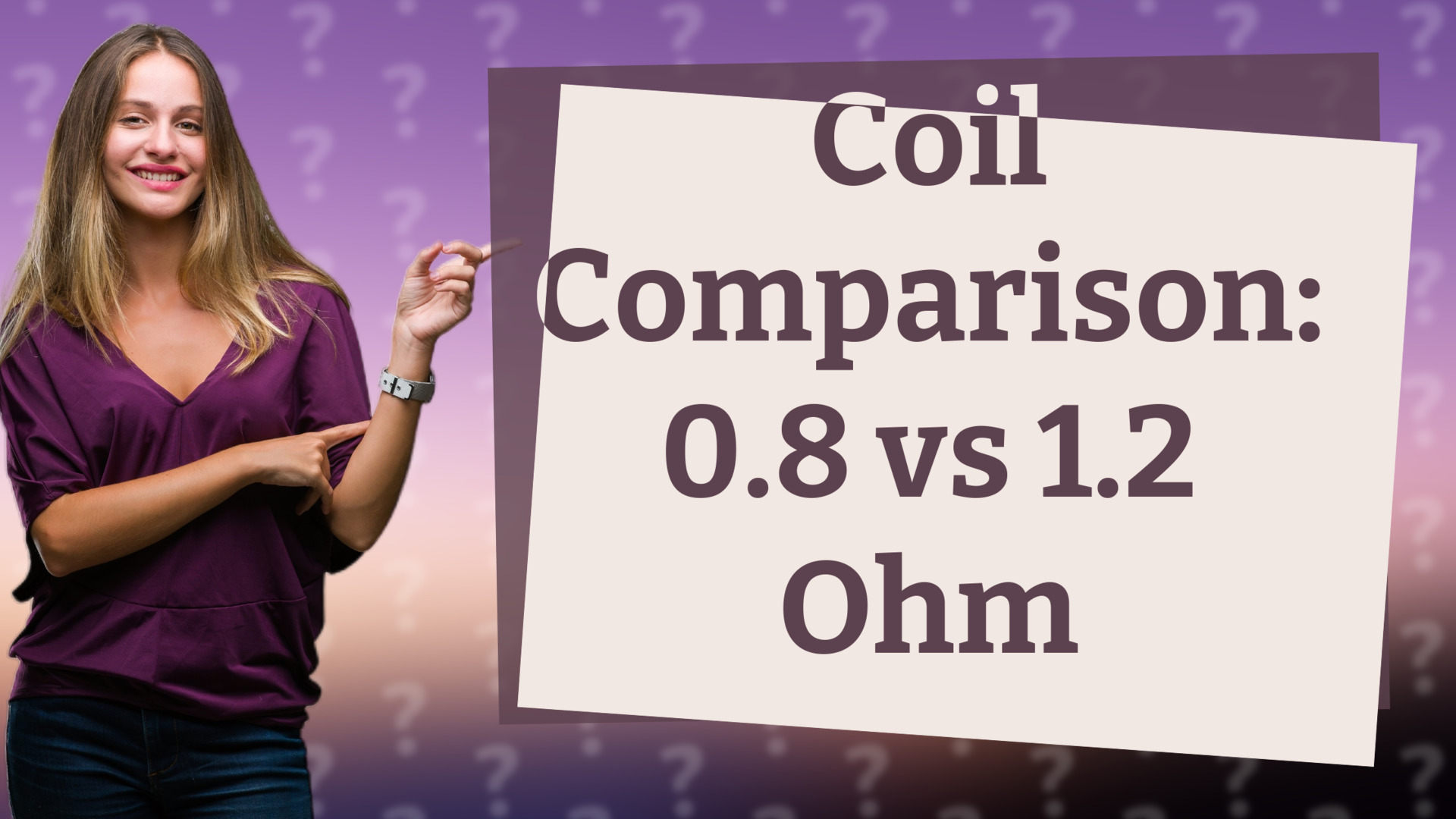 Coil Comparison: 0.8 vs 1.2 Ohm