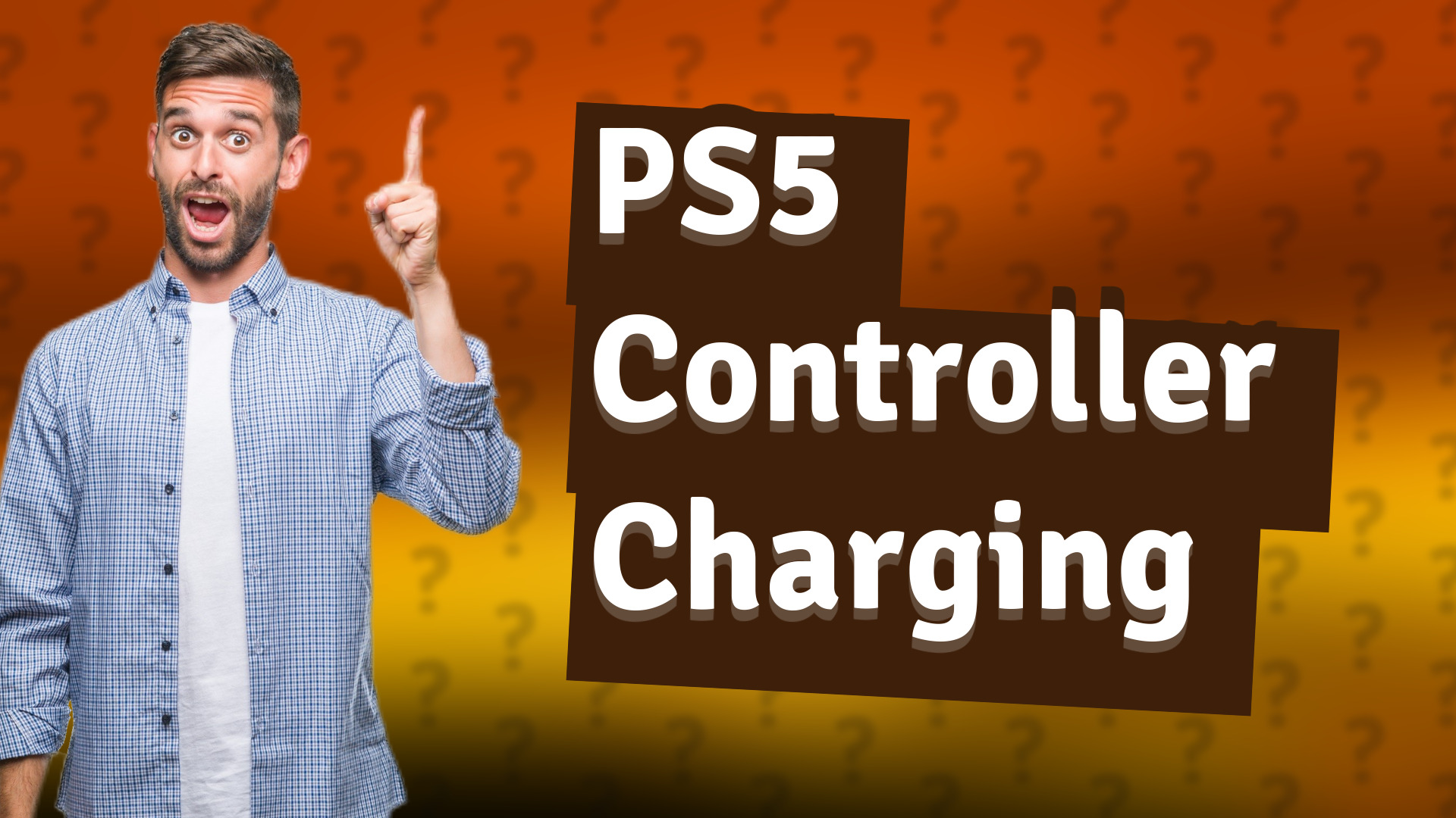 PS5 Controller Charging