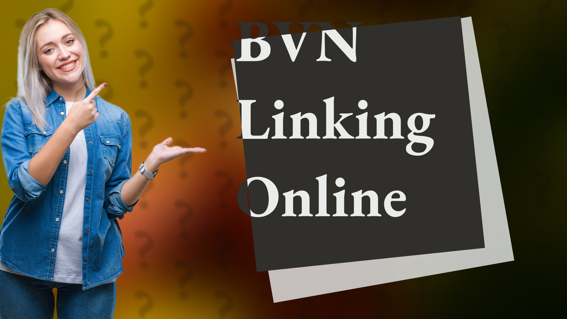 BVN Linking Online