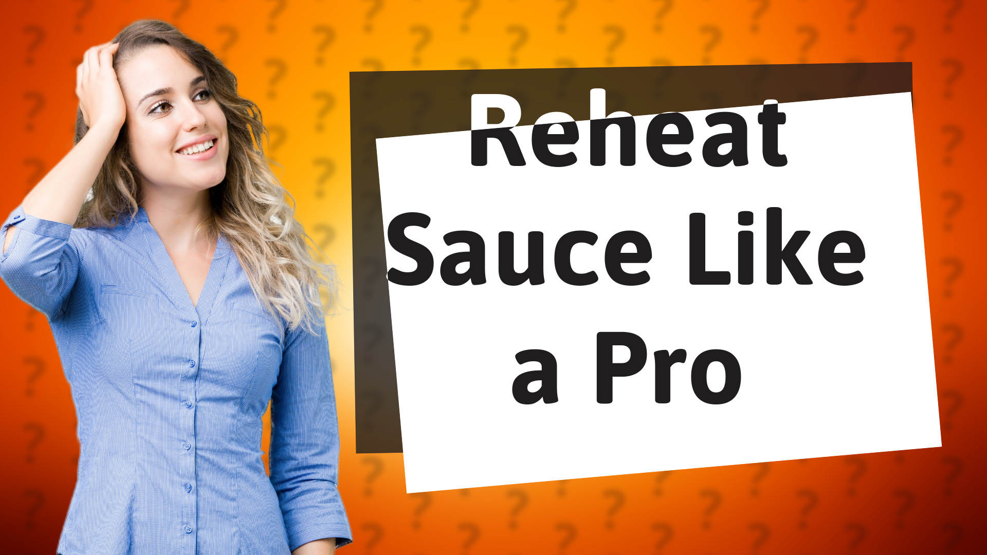 Reheat Sauce Like a Pro