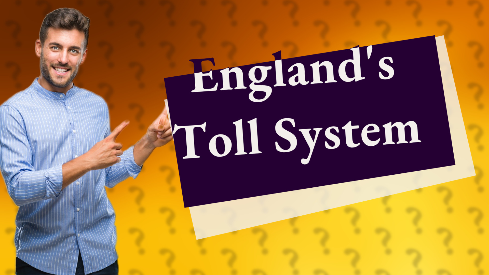 England's Toll System