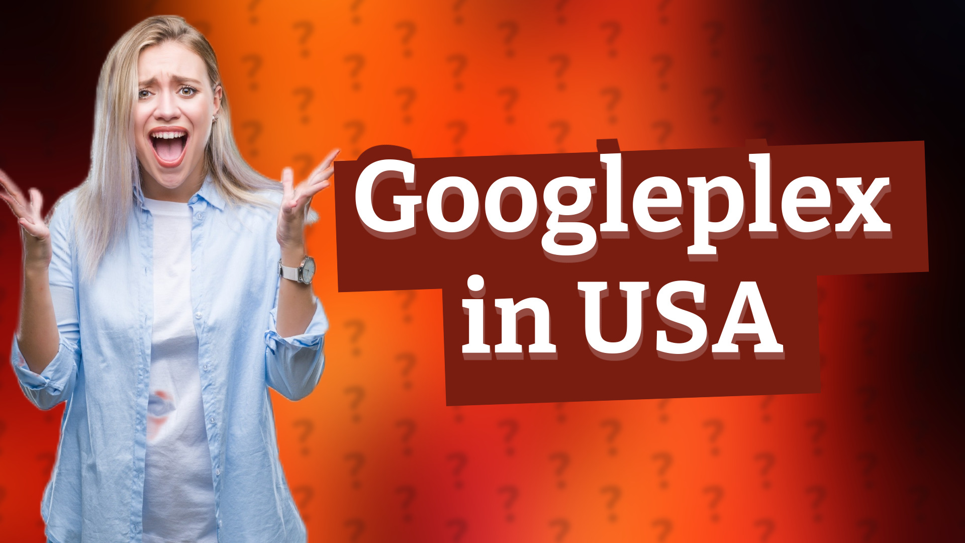 Googleplex in USA