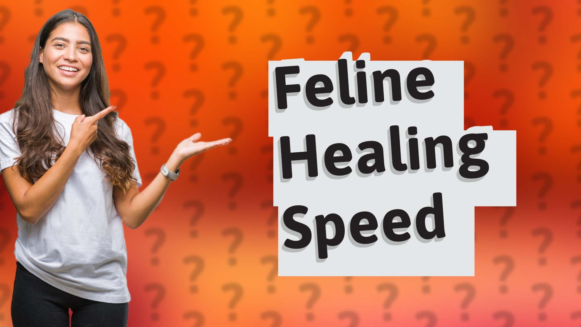 Feline Healing Speed