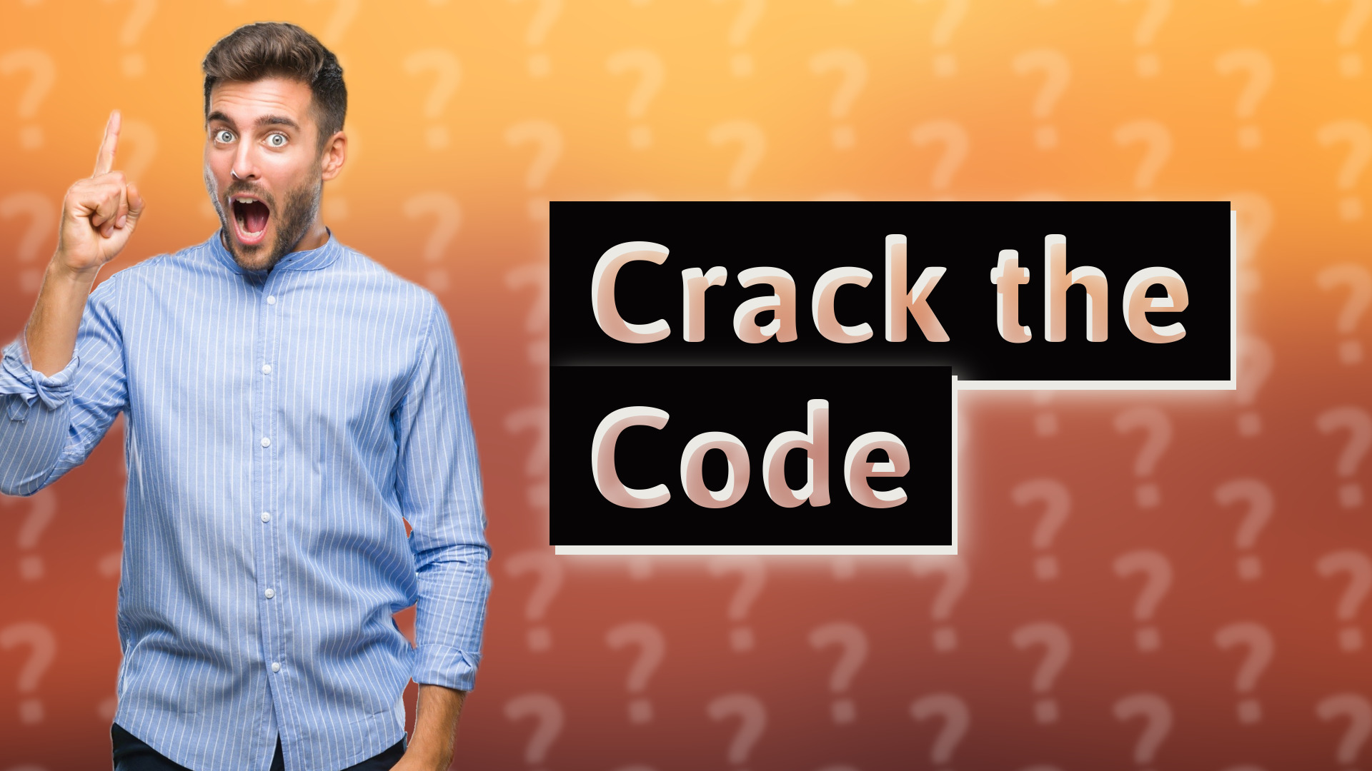 Crack the Code